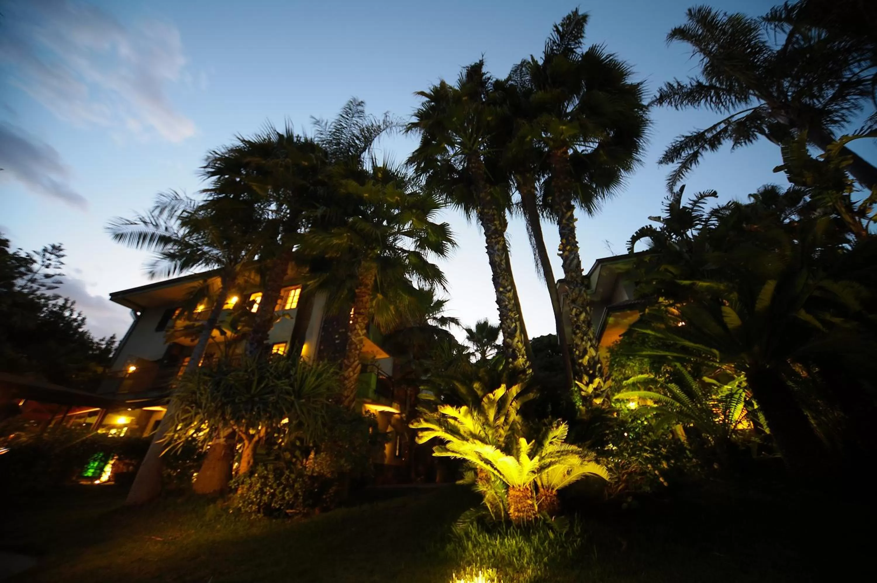 Property building in Hotel Borgo Verde