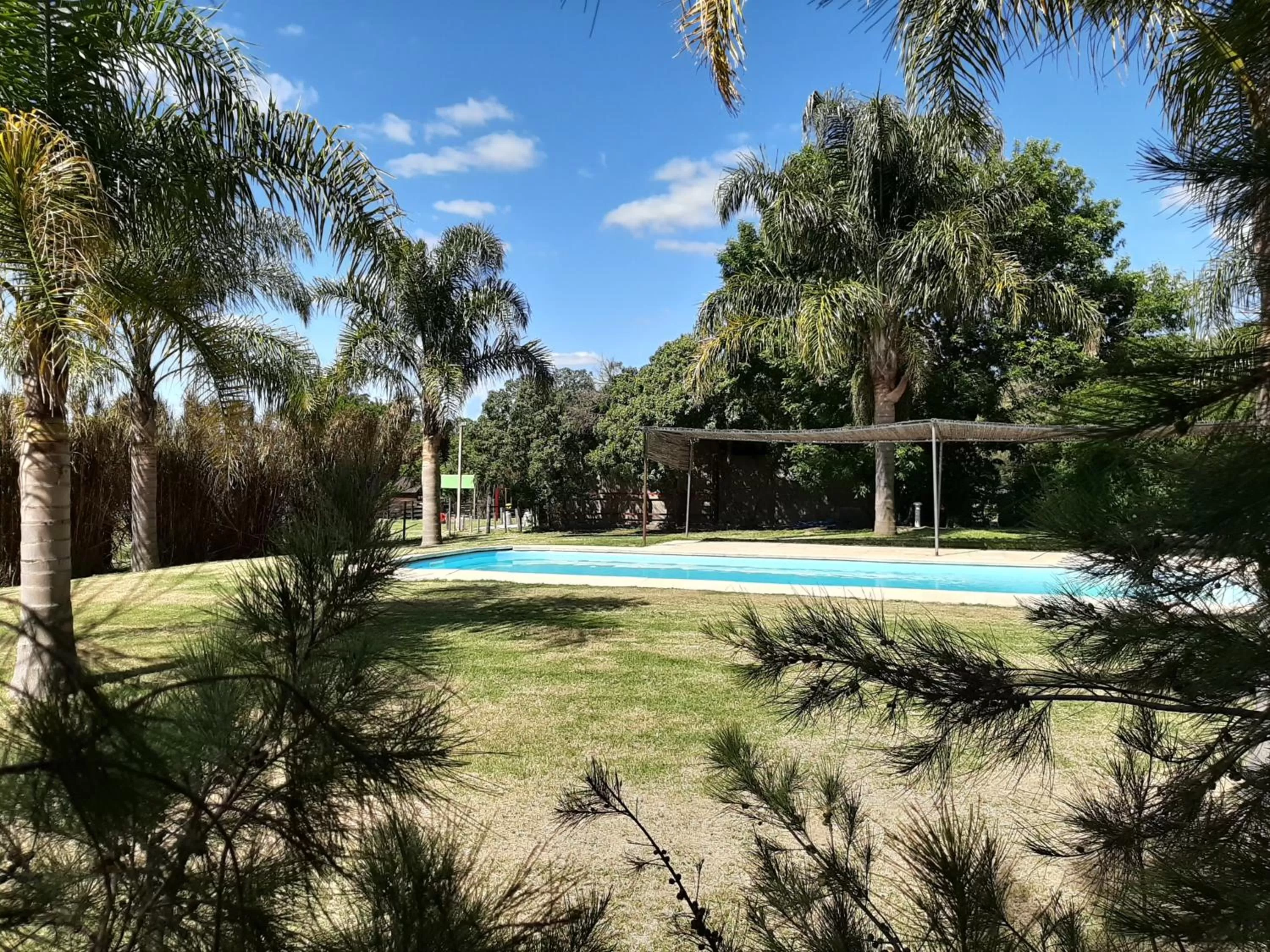 Swimming pool in Estancia Renacimiento