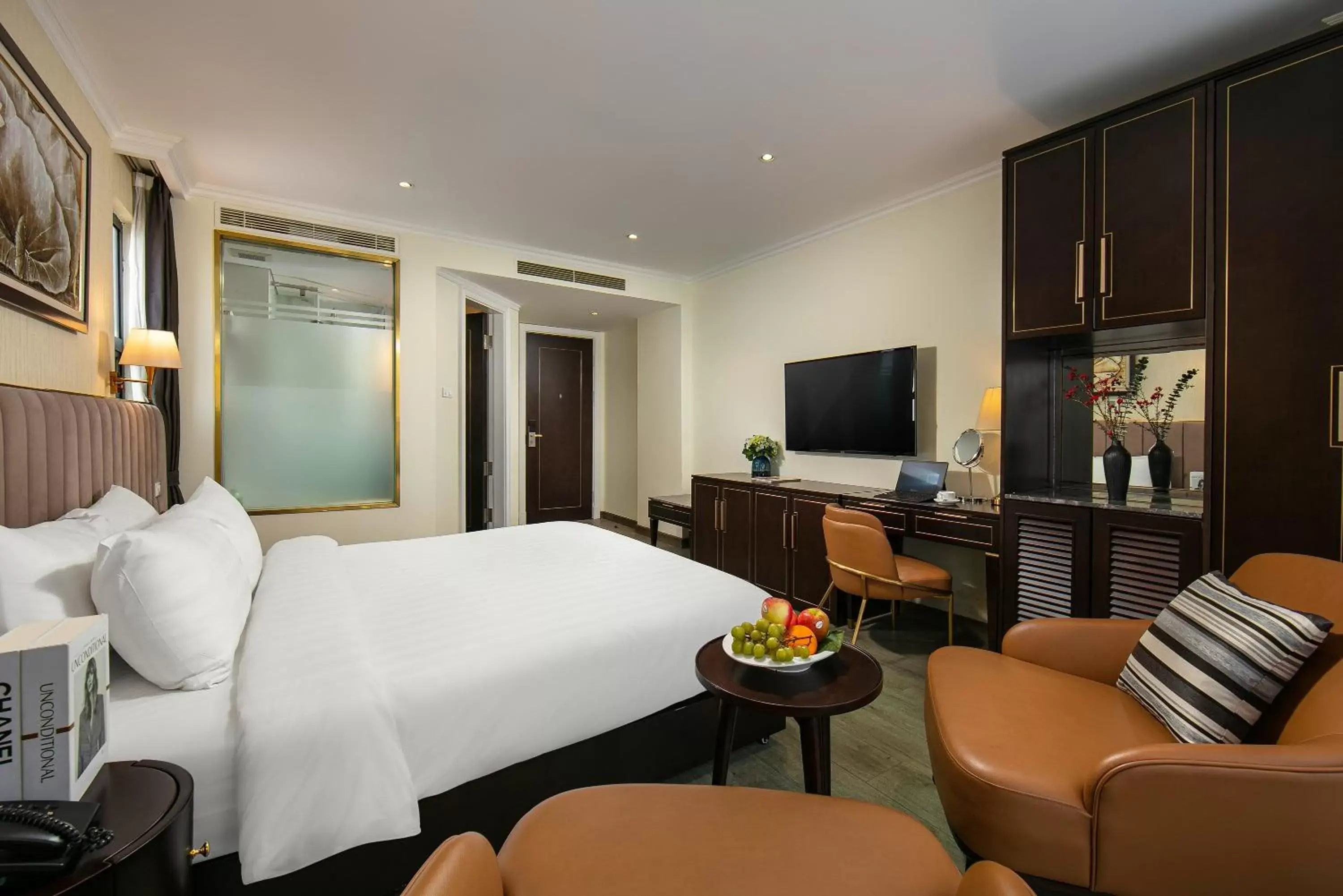 Premium Double or Twin Room in San Palace Hotel & Rooftop Premium Double or Twin Room in San Palace Hotel & Rooftop