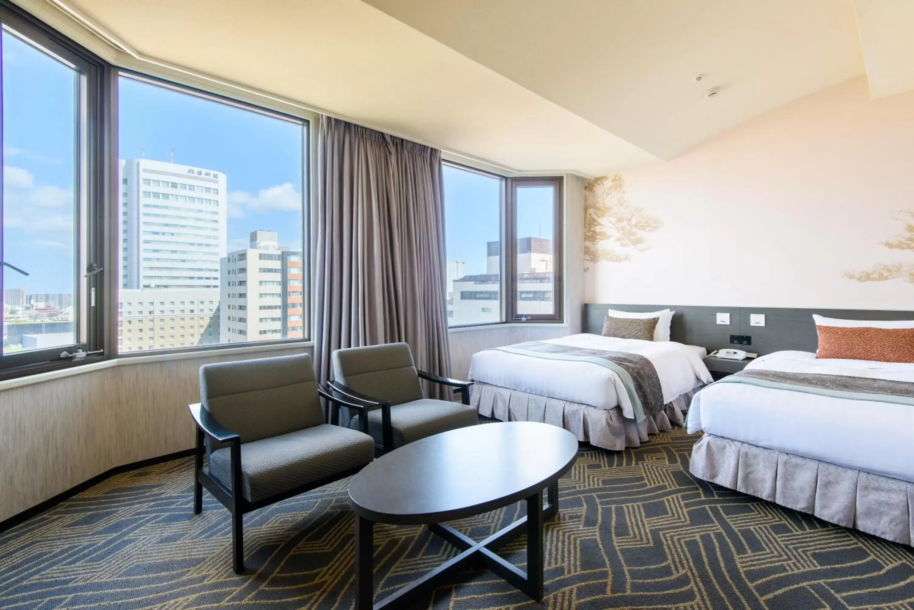 Deluxe Twin Room - single occupancy - Non-Smoking in Kanazawa Tokyu Hotel Deluxe Twin Room - single occupancy - Non-Smoking in Kanazawa Tokyu Hotel