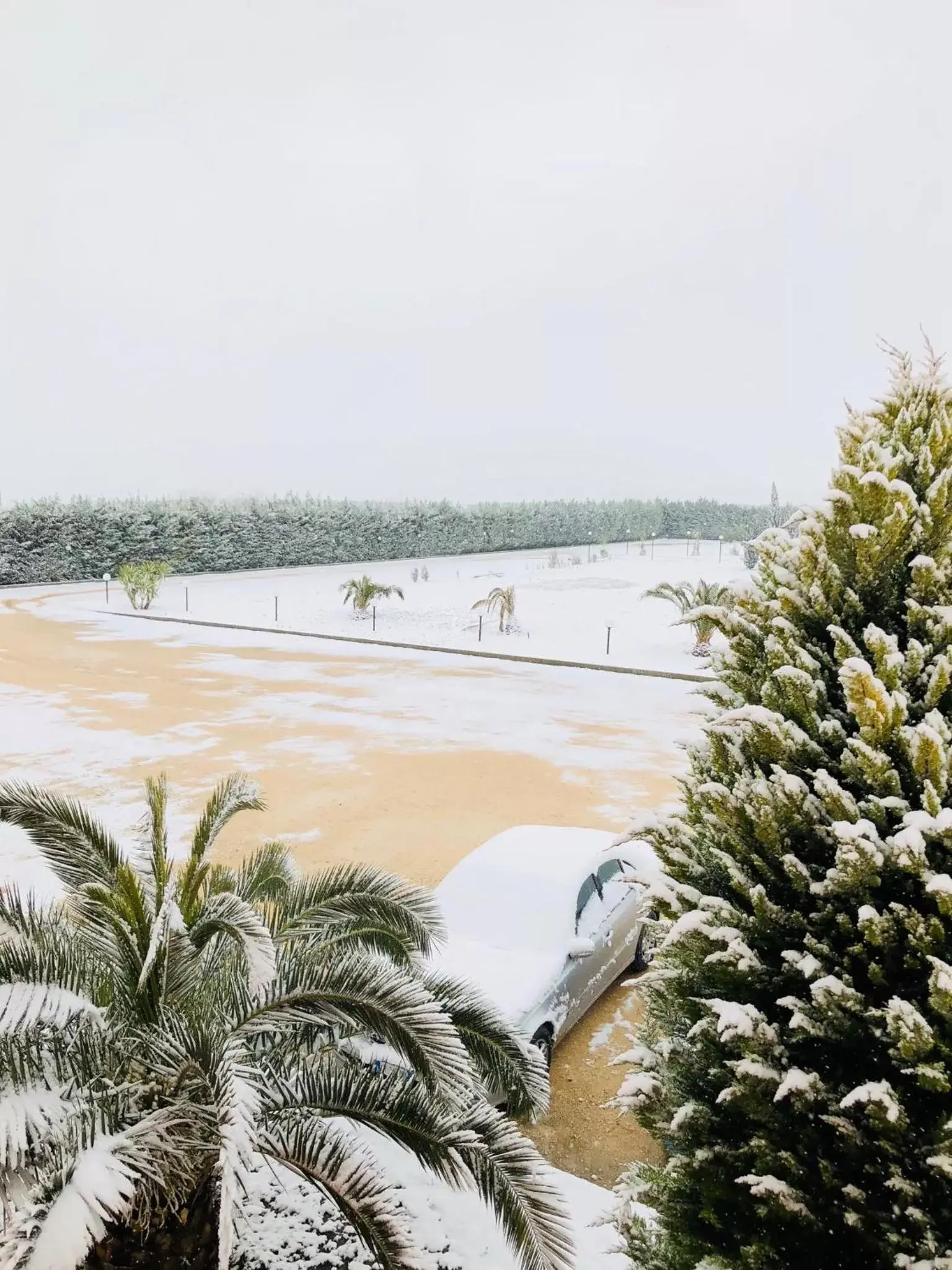 Winter in Hotel Agri Resort "Agorà" Winter in Hotel Agri Resort "Agorà"