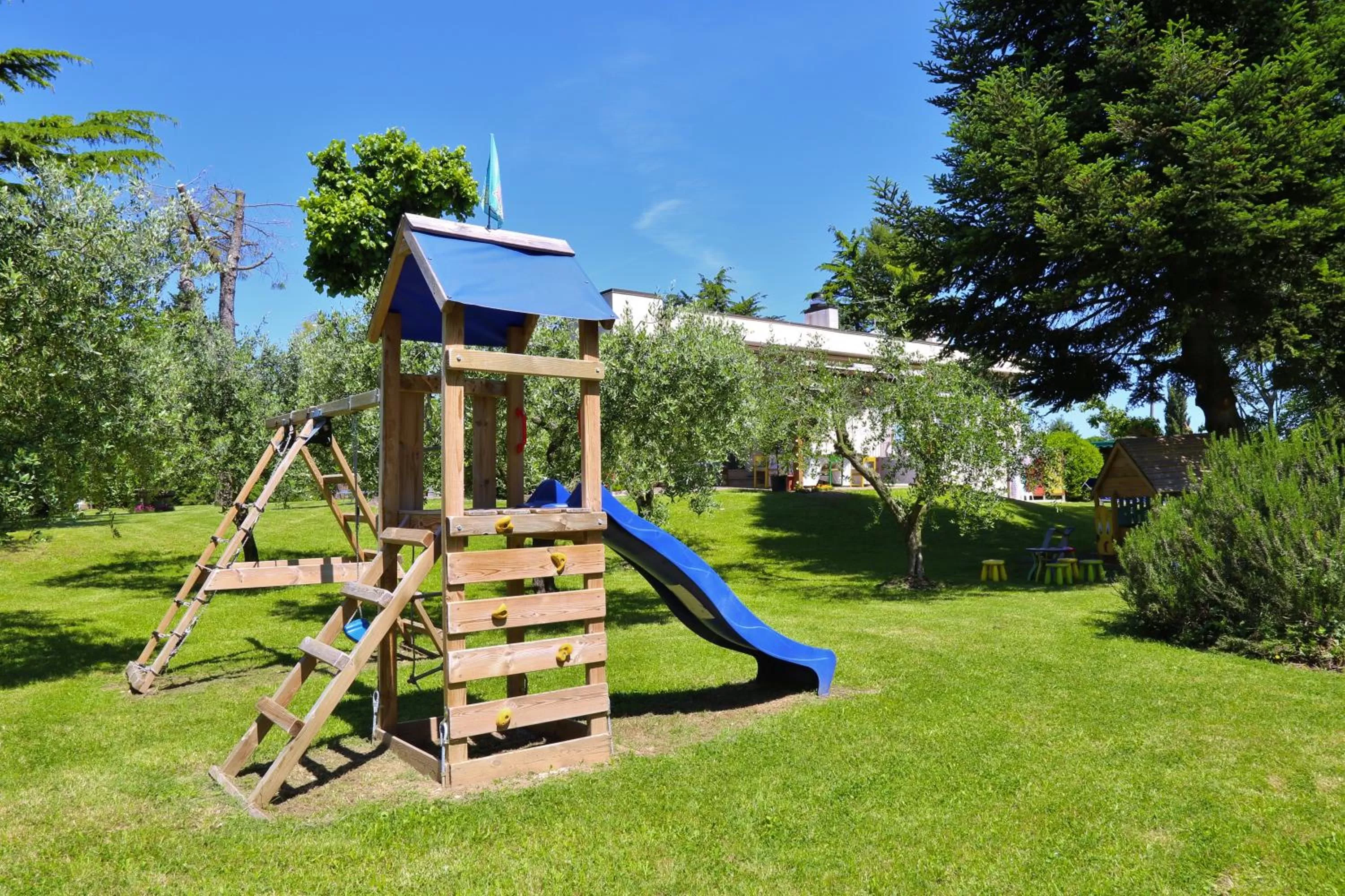 Children play ground in Al Villino del Sole