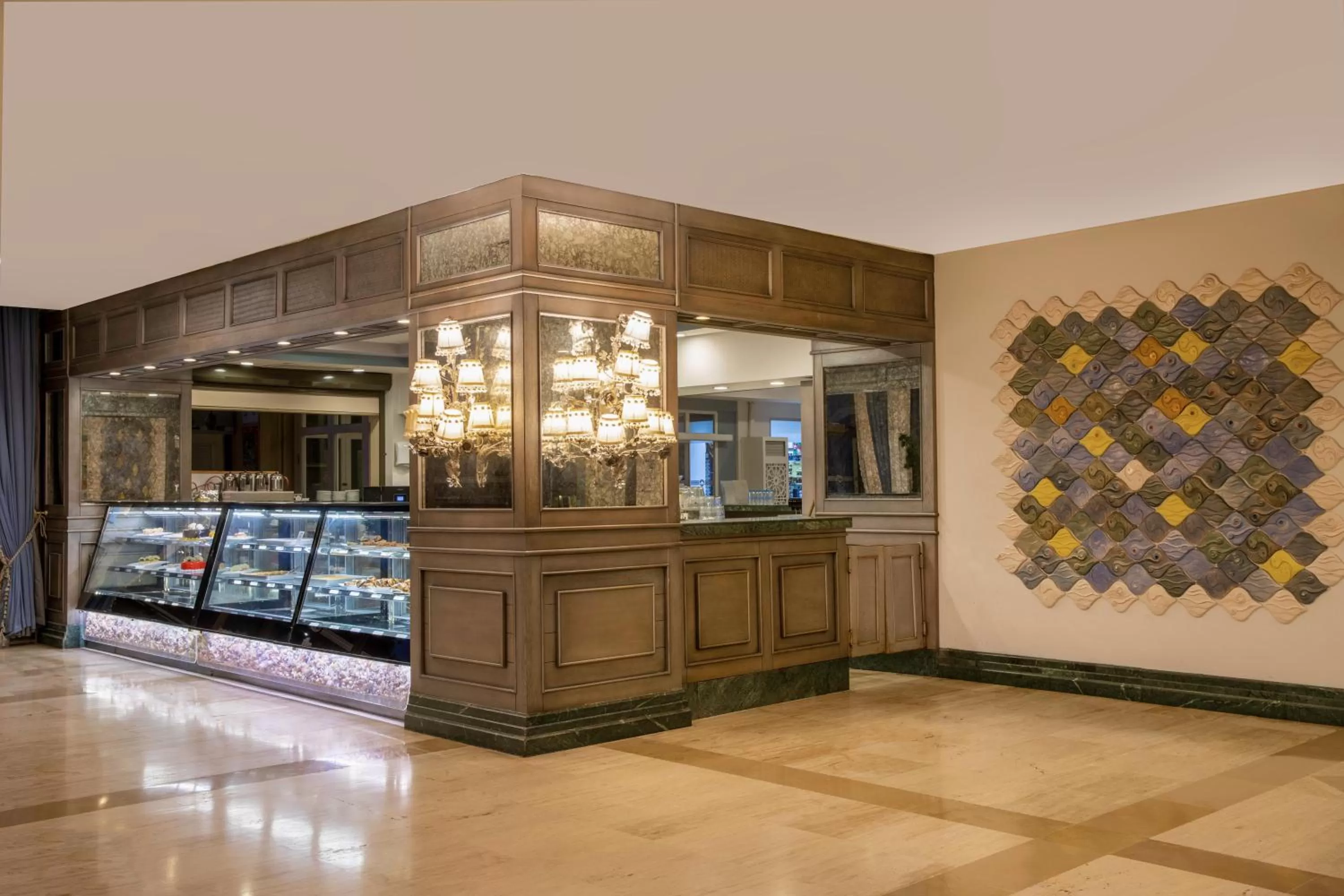 Lobby or reception in Labranda Mares Marmaris Hotel