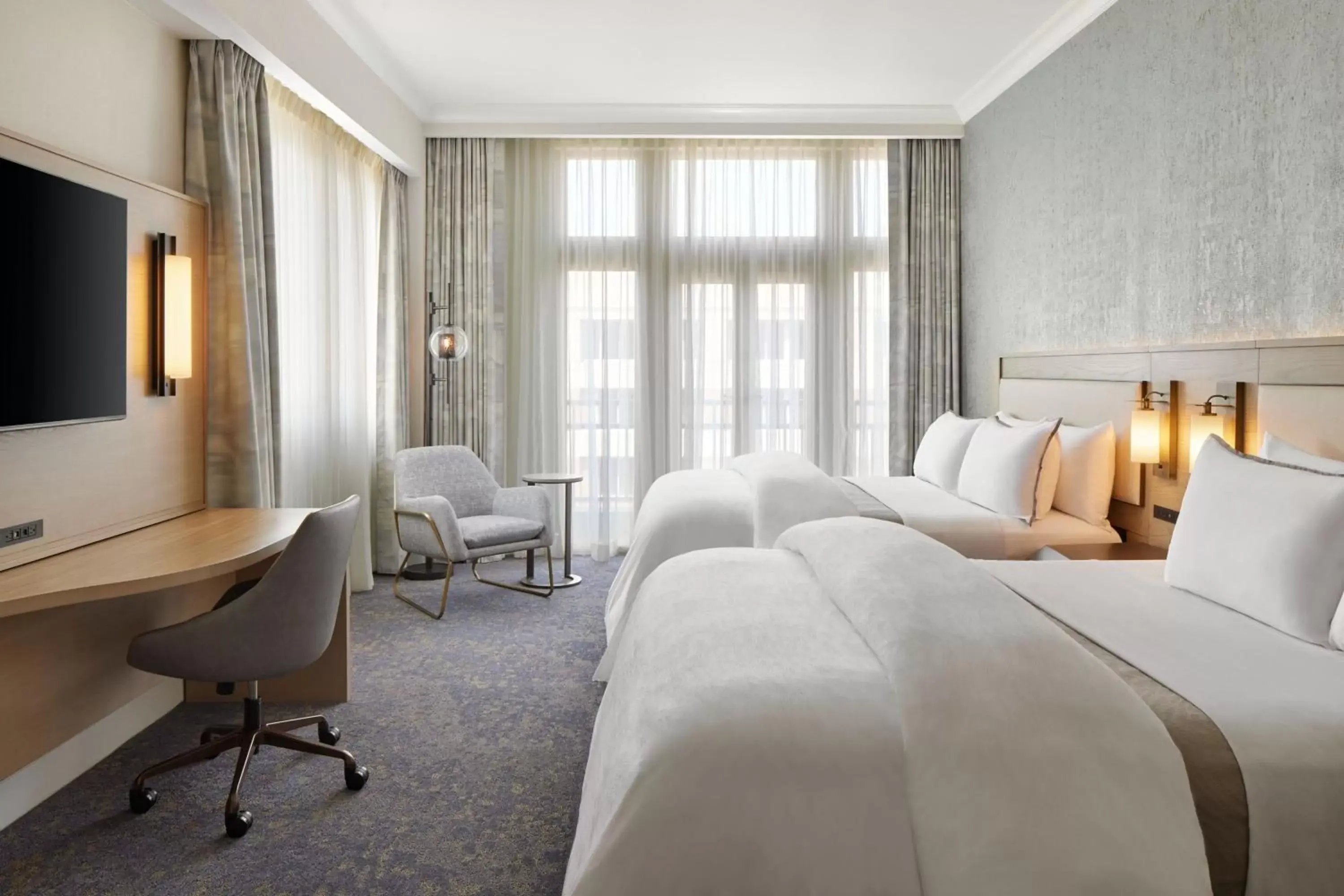 Deluxe, Larger Guest room, 2 Queen in Westin Georgetown, Washington D.C. Deluxe, Larger Guest room, 2 Queen in Westin Georgetown, Washington D.C.