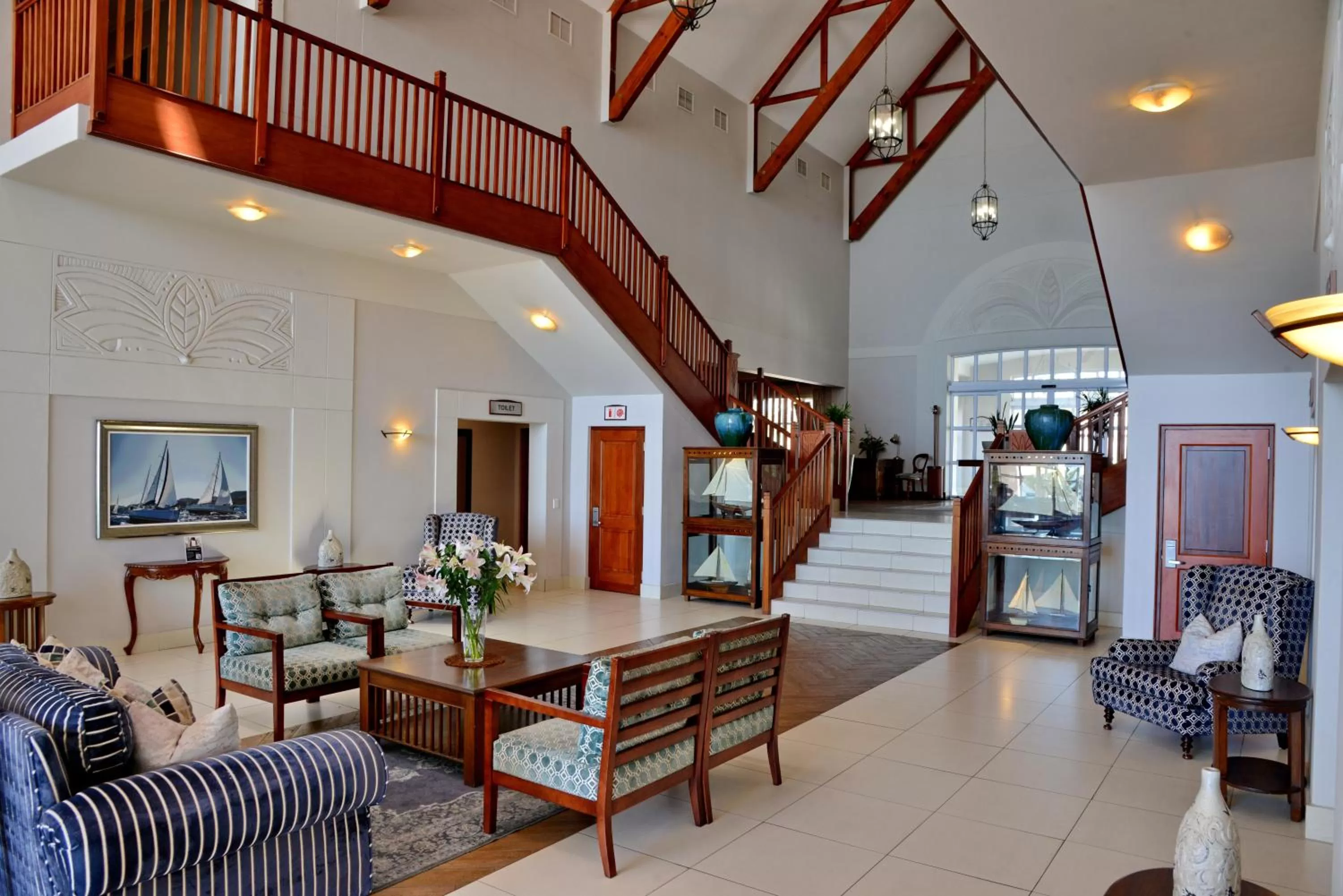 Lobby or reception in Courtyard Hotel Gqeberha