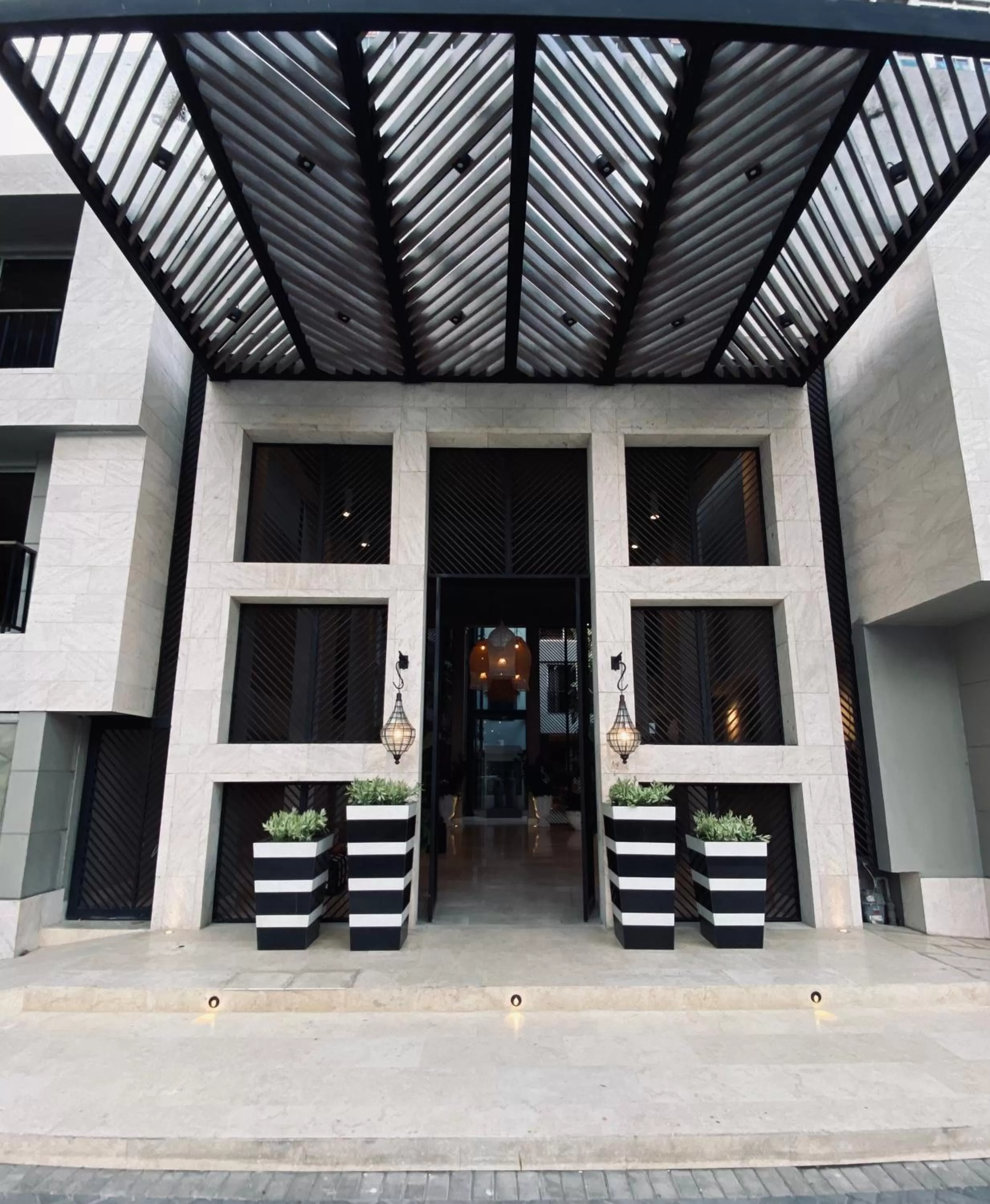 Facade/entrance in Madisson Boutique Hotel Cartagena