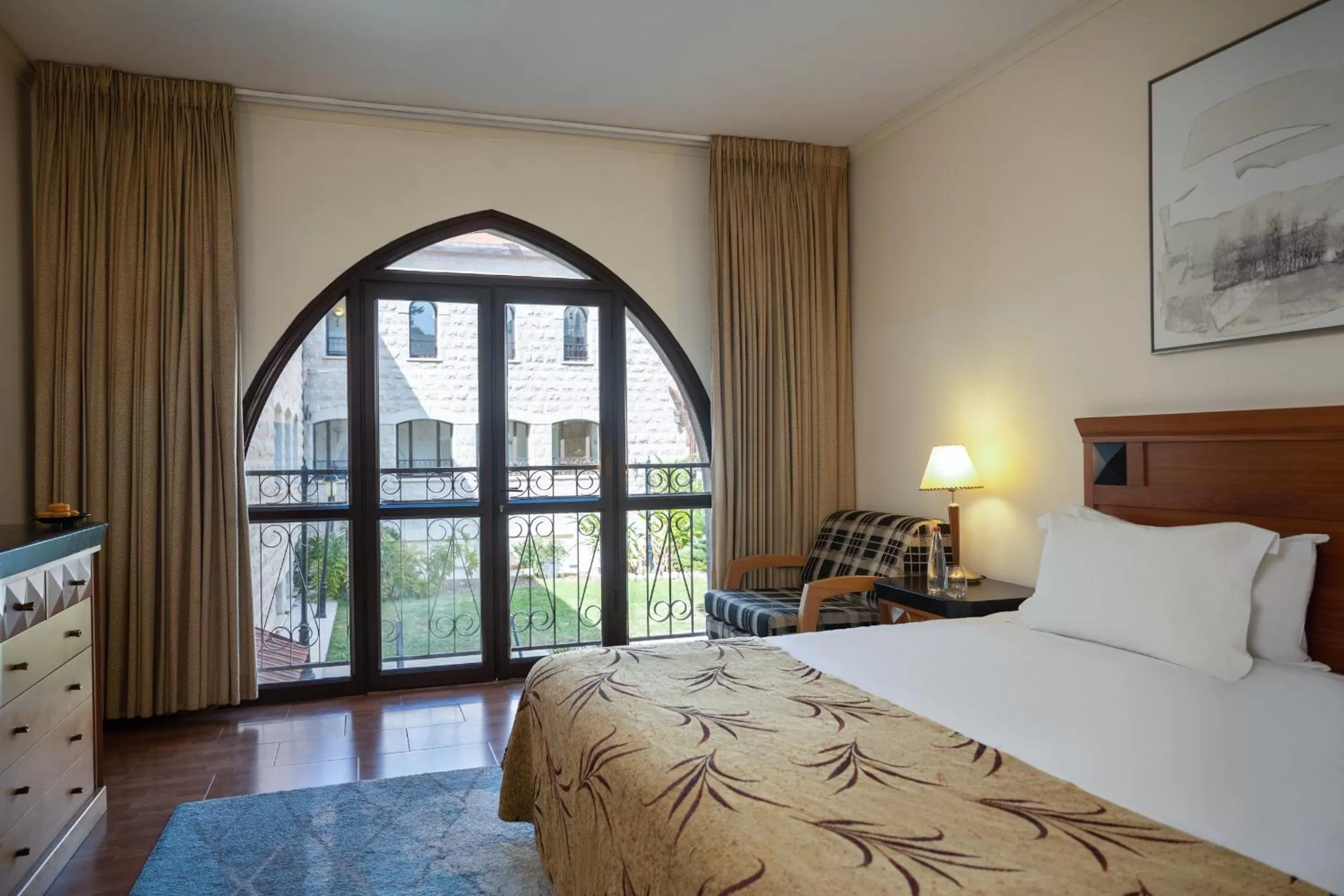 Bed in Ruth Safed By Dan Hotels