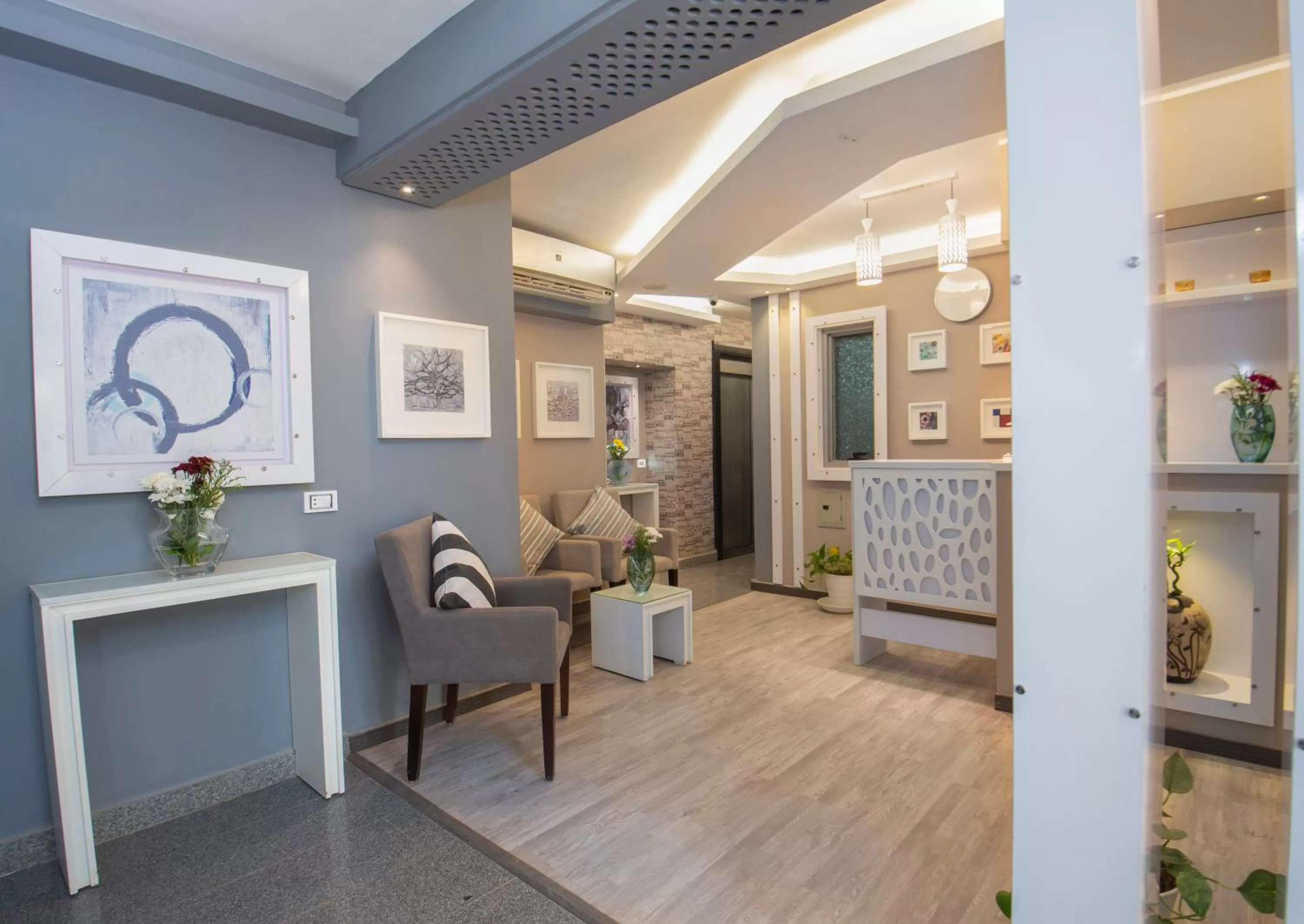 Lobby/Reception in Kite Lodging