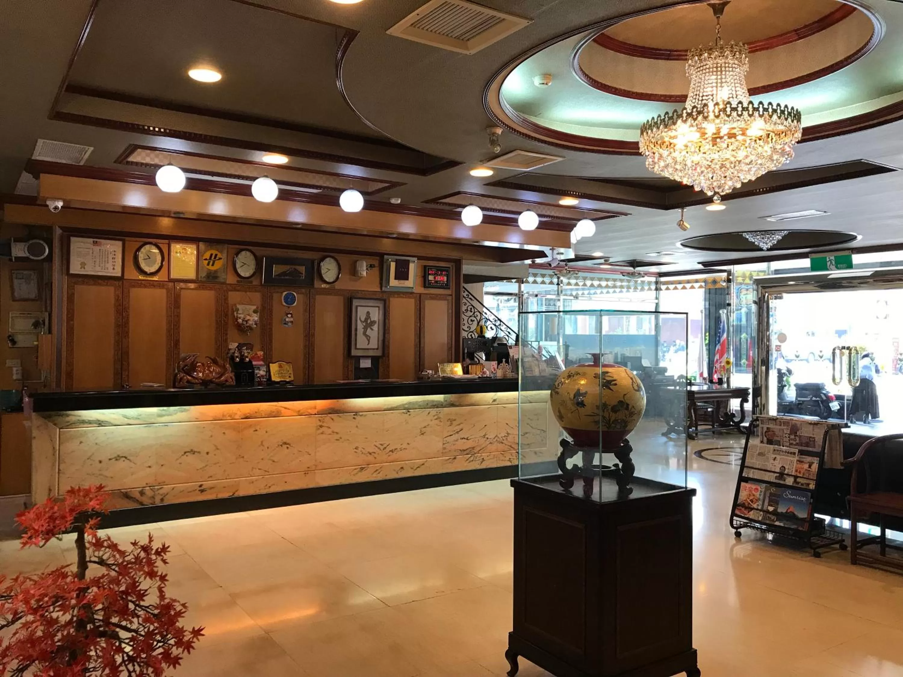 On site in Sunrise Hotel