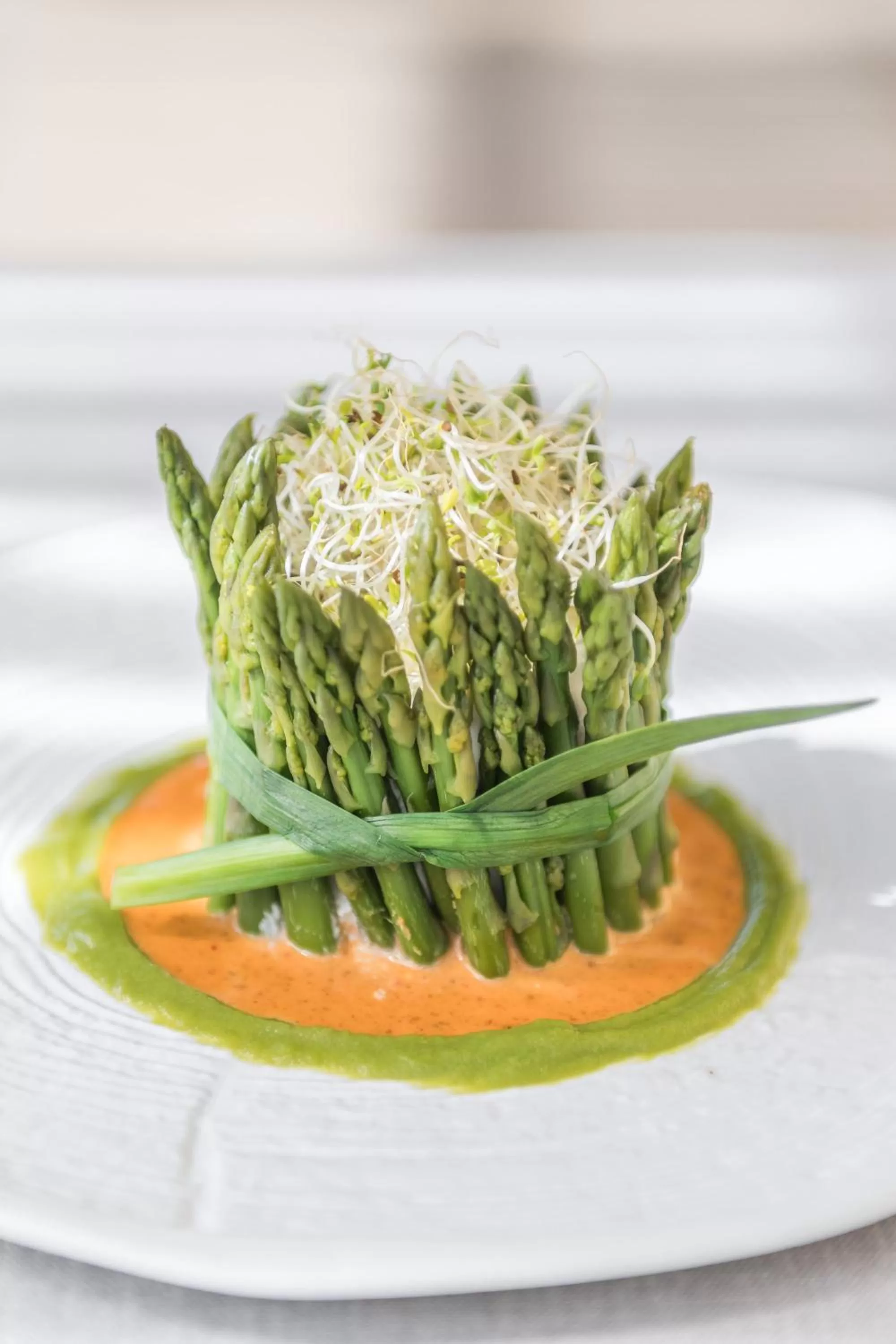 Food close-up in Hostal Buenos Aires