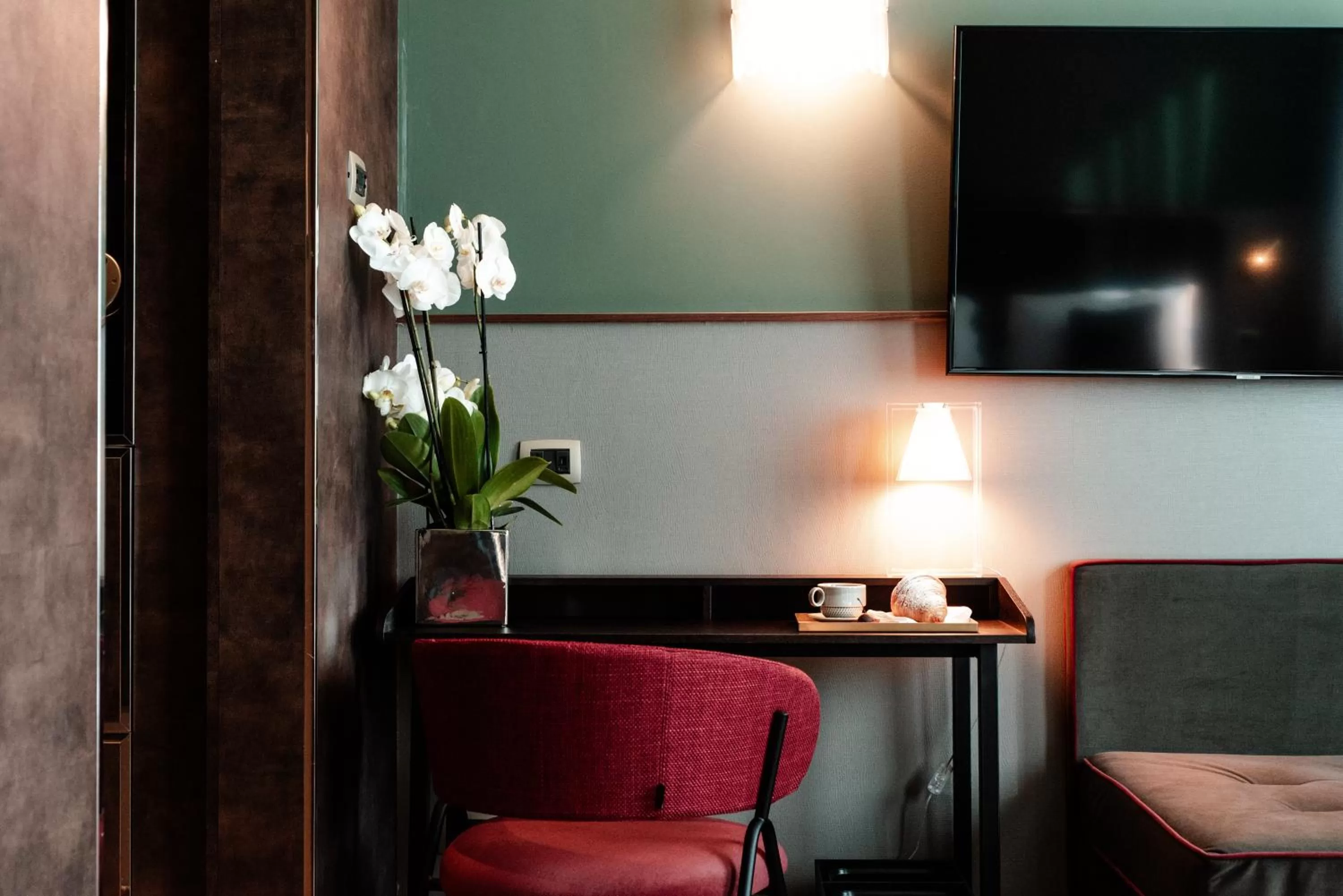 TV and multimedia in Bianca Maria Palace Hotel