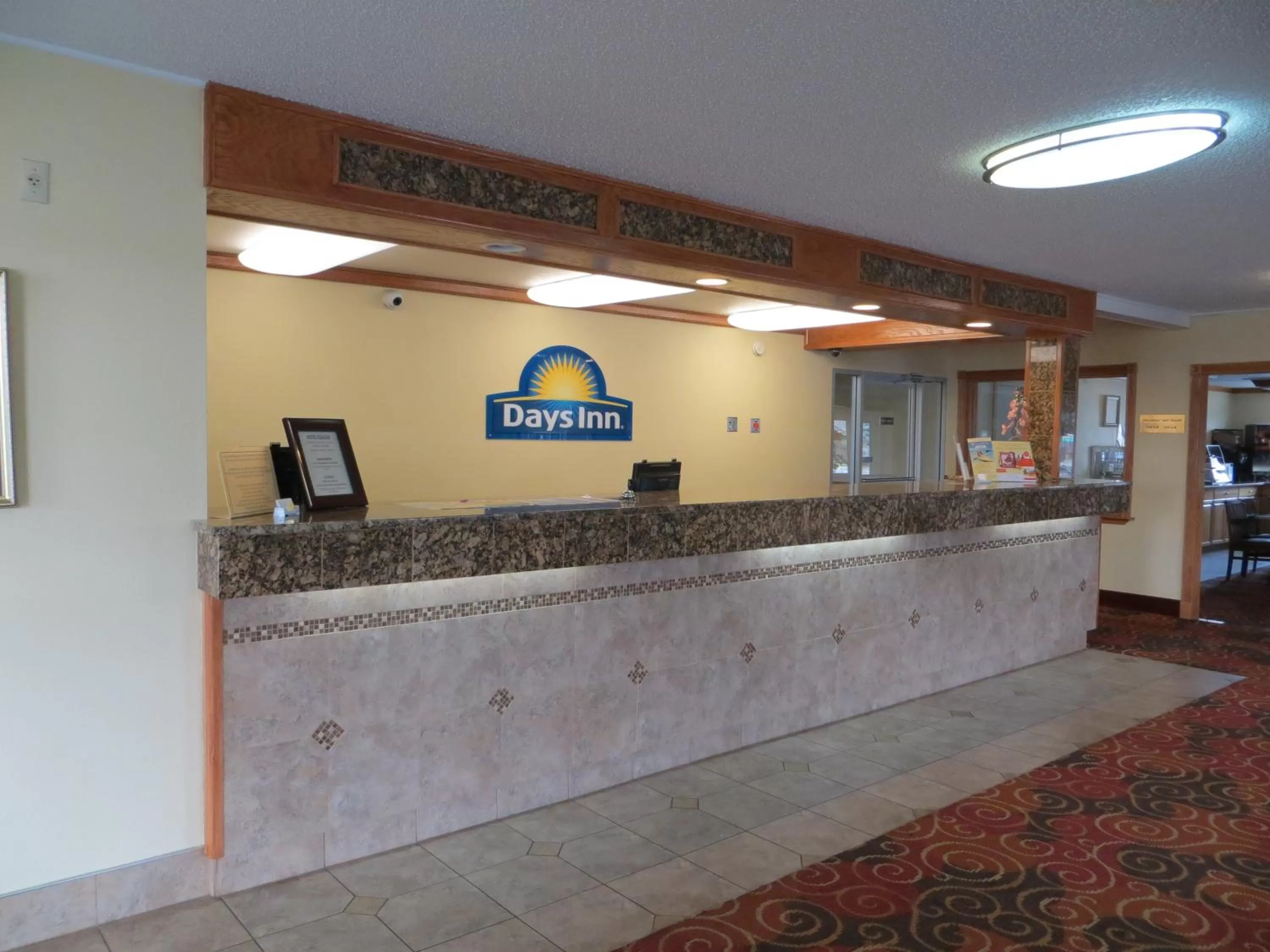 Lobby or reception in Days Inn by Wyndham Yakima