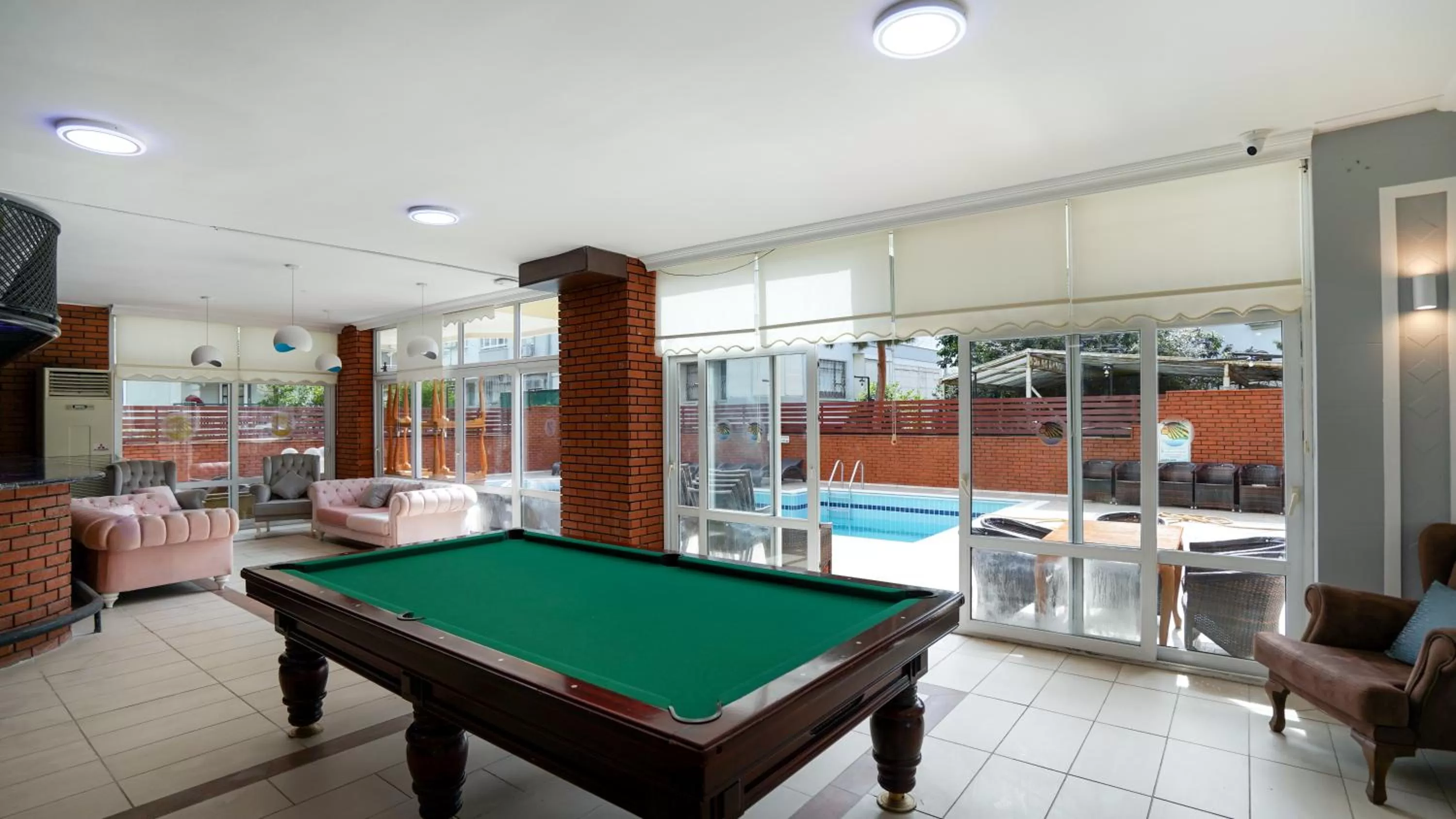 Billiard, Billiards in Cleopatra Ada Apart