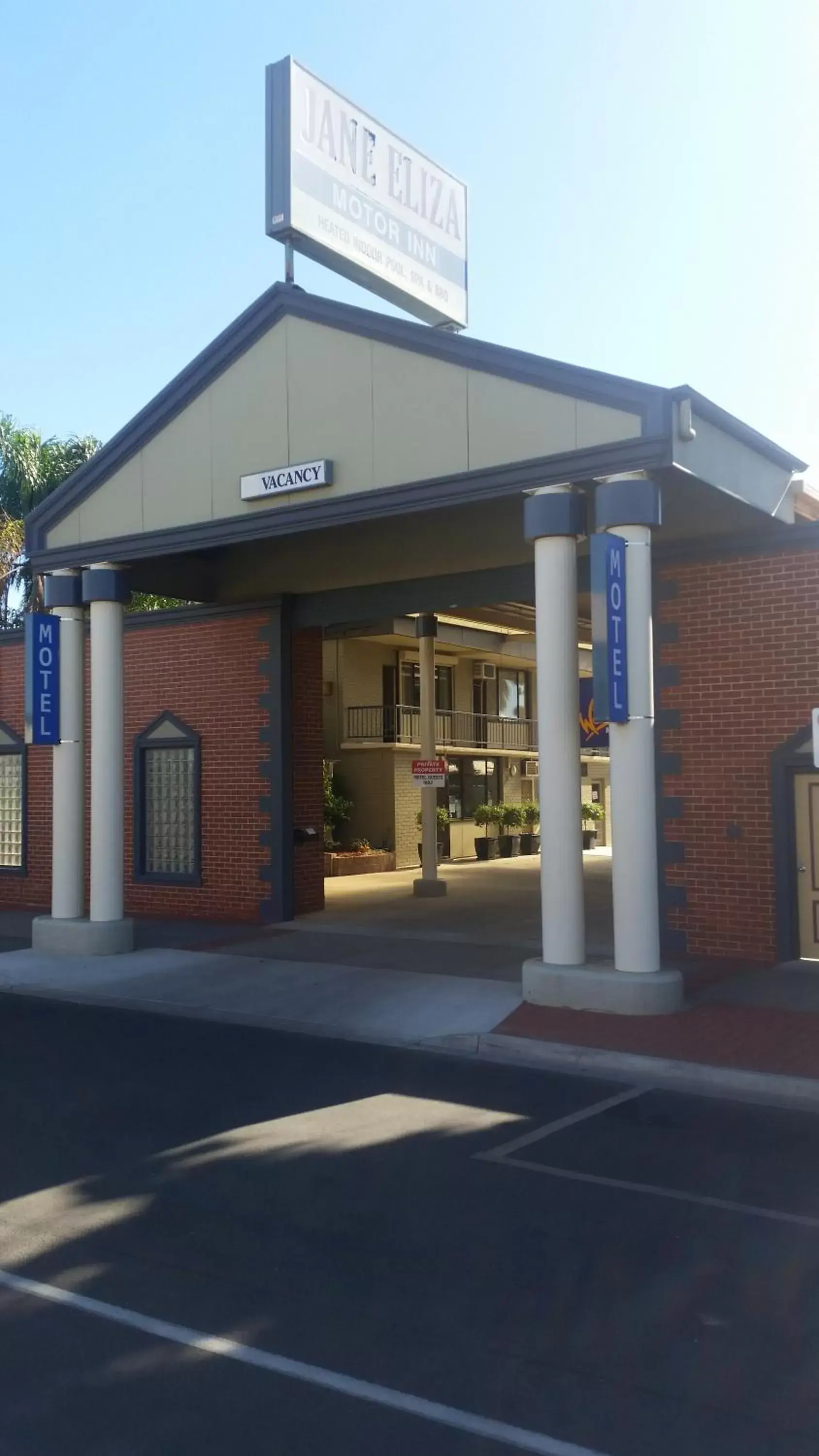 Jane Eliza Motor Inn Jane Eliza Motor Inn