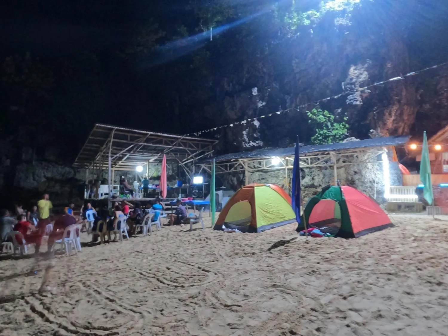 Beach in Gratum Beach Resort