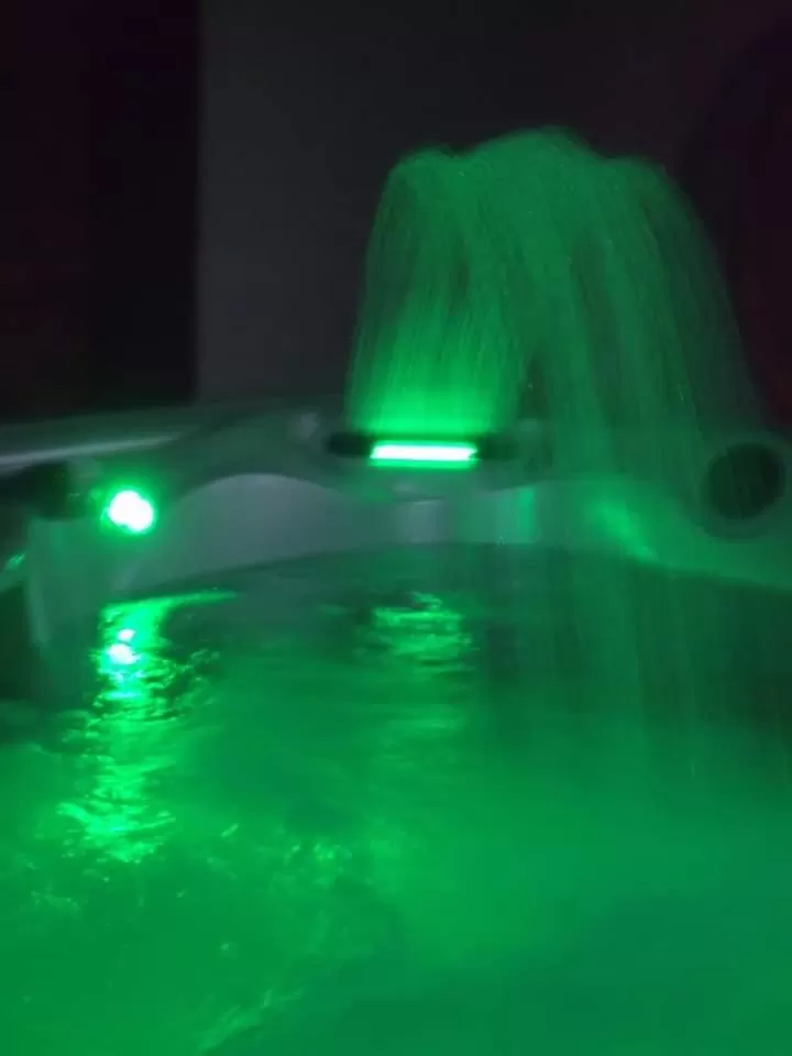 Swimming Pool in Secret d'une Nuit a vicq prės de valenciennes,onnaing,saint saulve avec piscine , jaccuzi