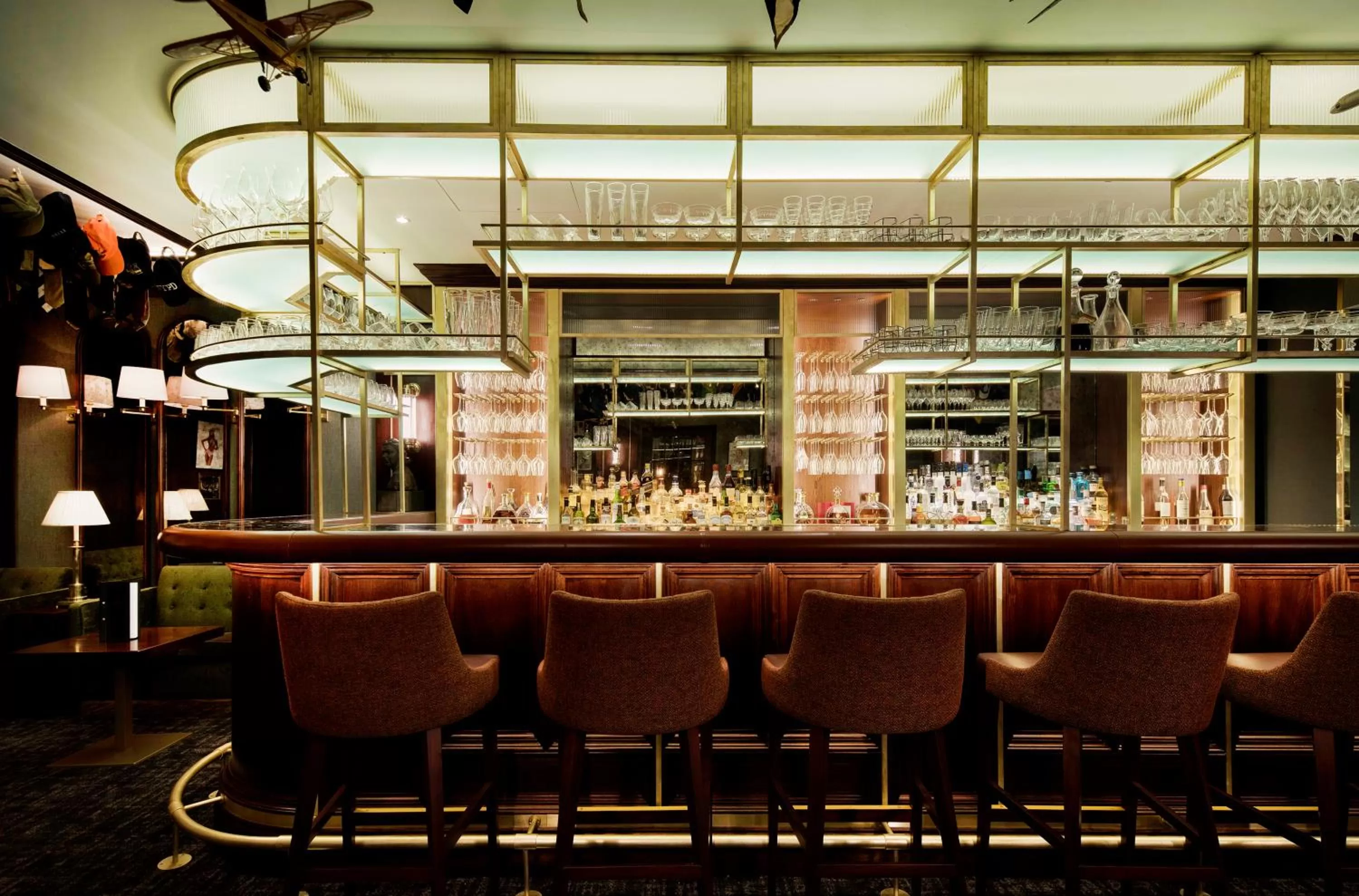 Lounge or bar in The Stafford London