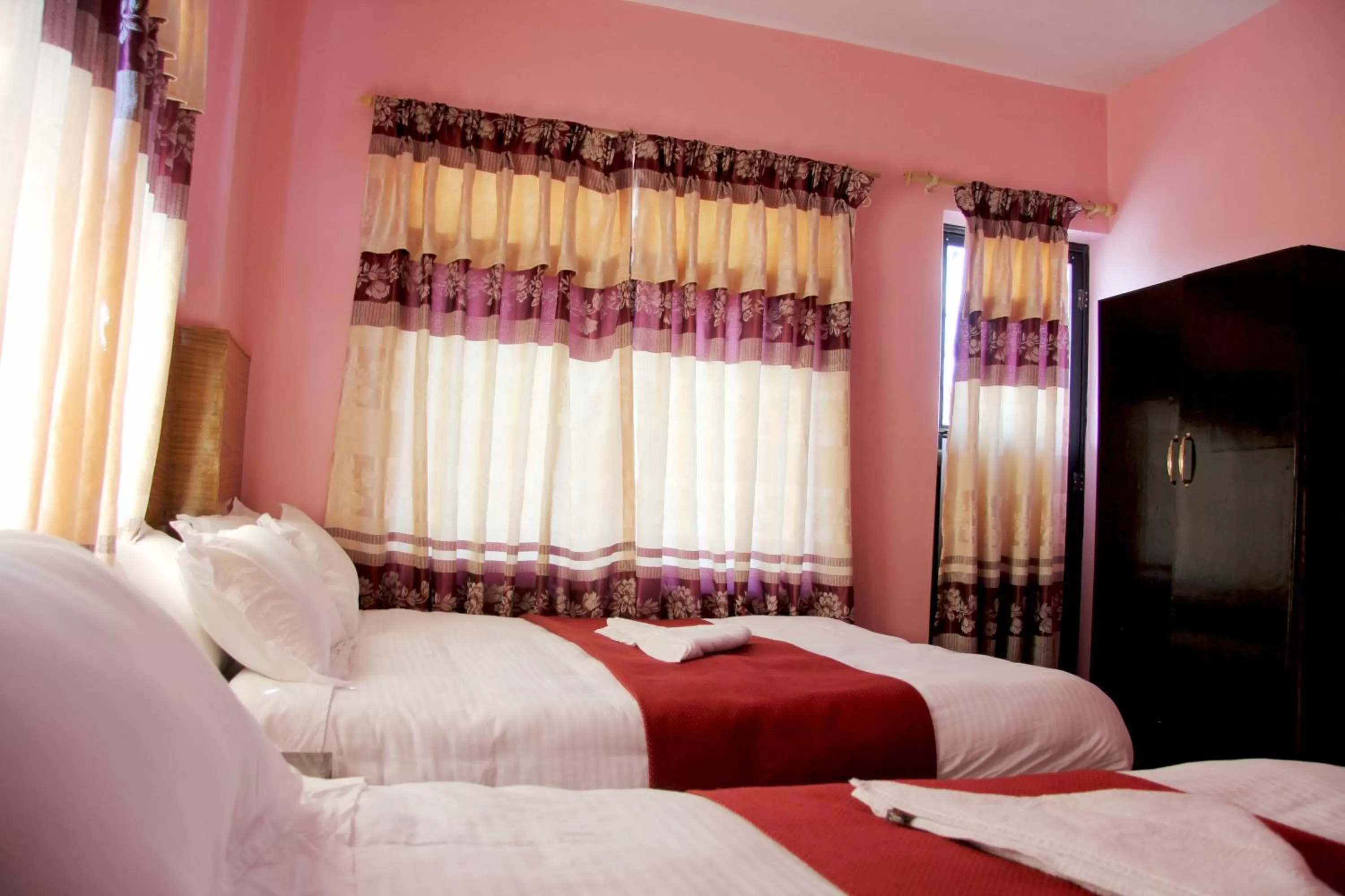 Bed in Hotel Buttercup