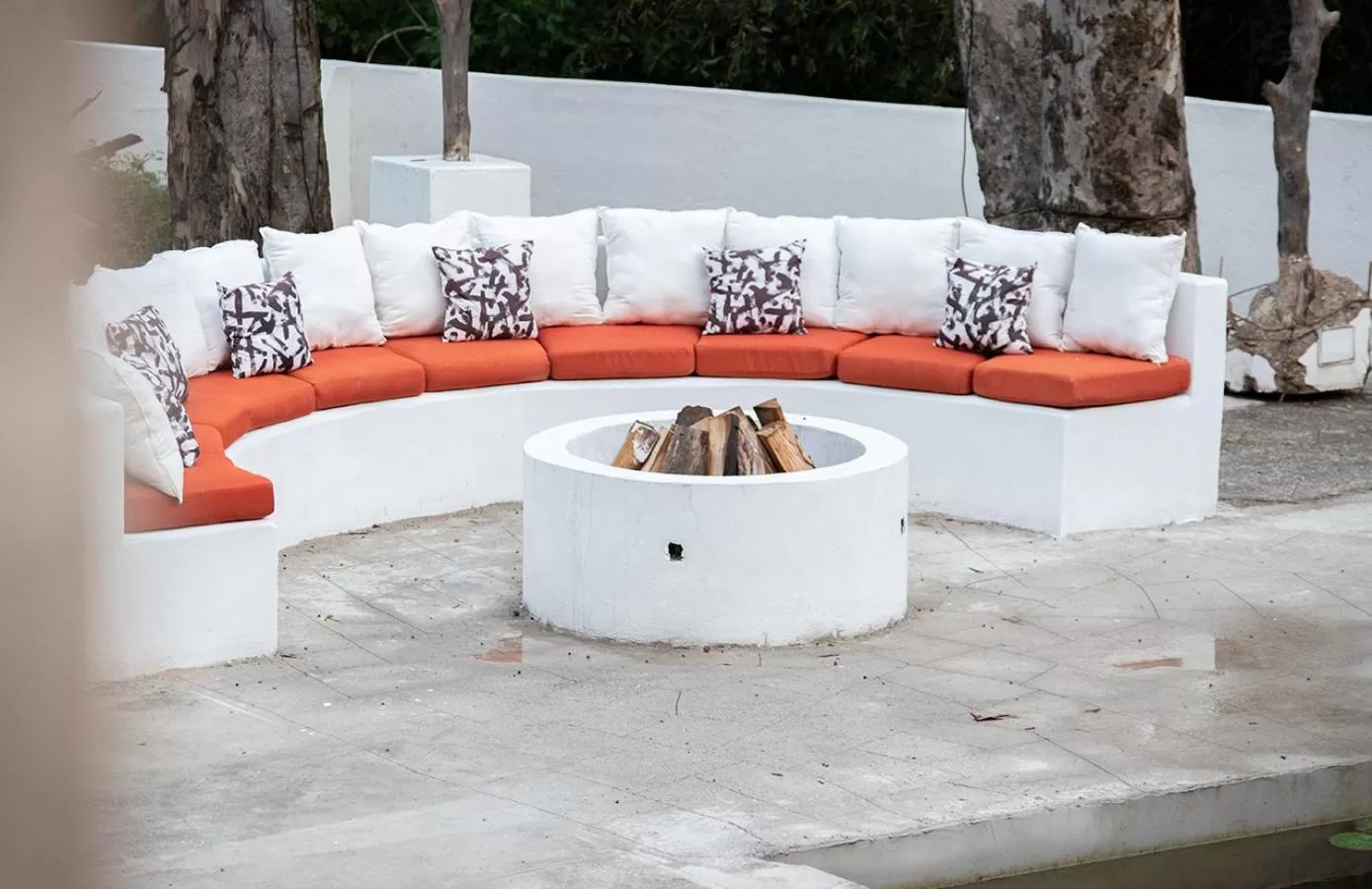 Patio, Seating Area in Hotel Rio Atlixco