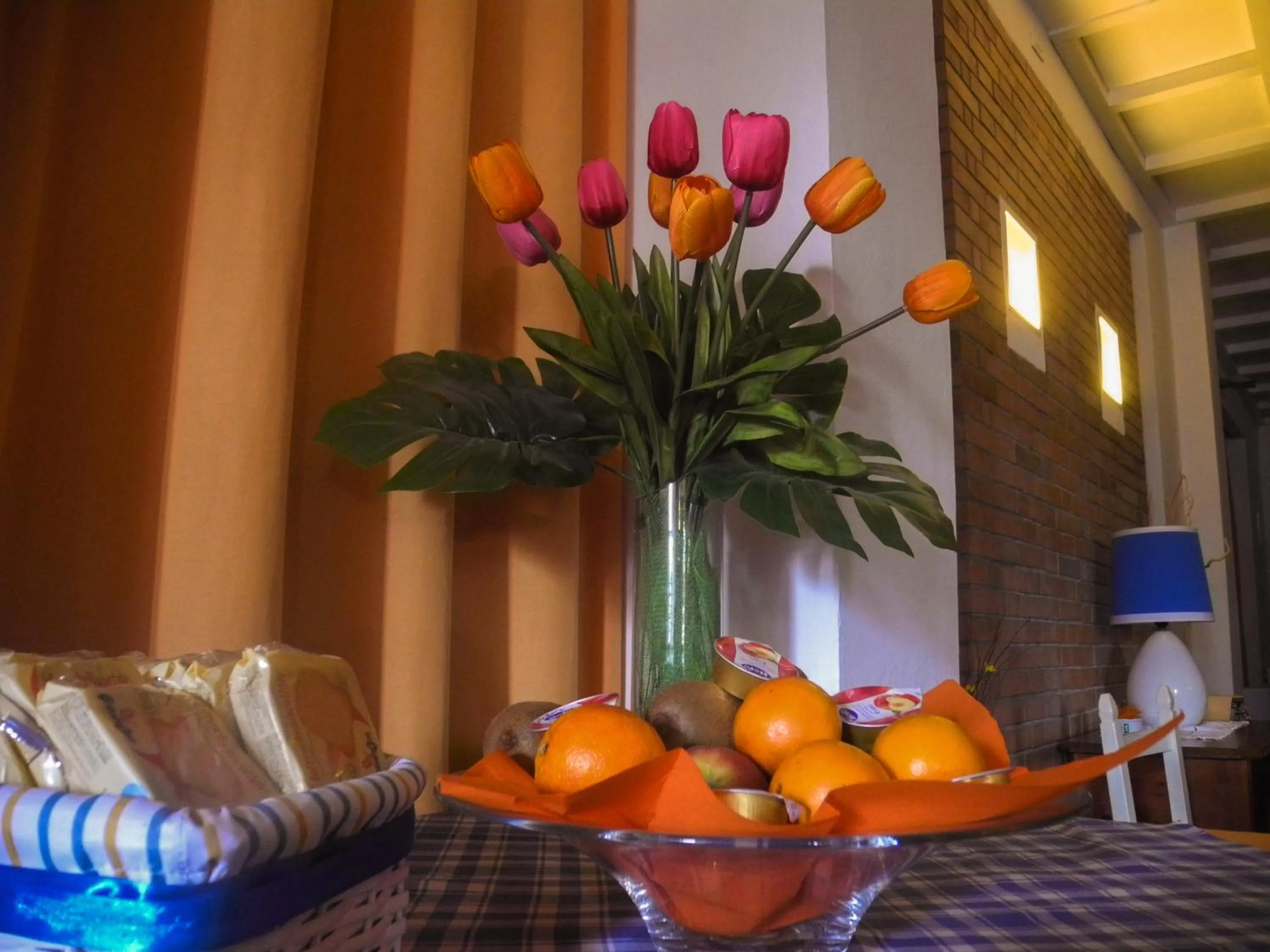 Food and drinks in Hotel Le Renaie