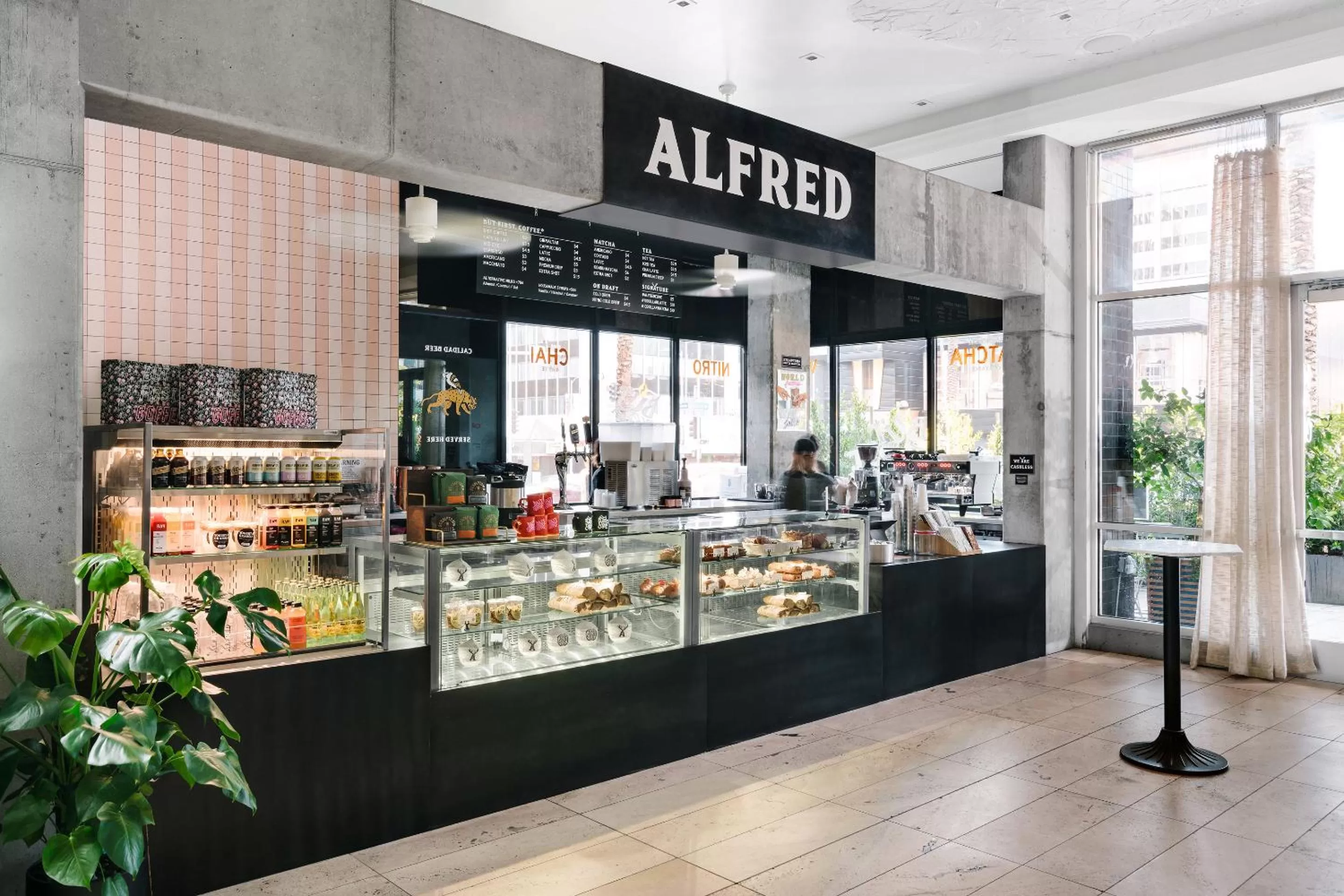 Restaurant/places to eat in The LINE Hotel LA