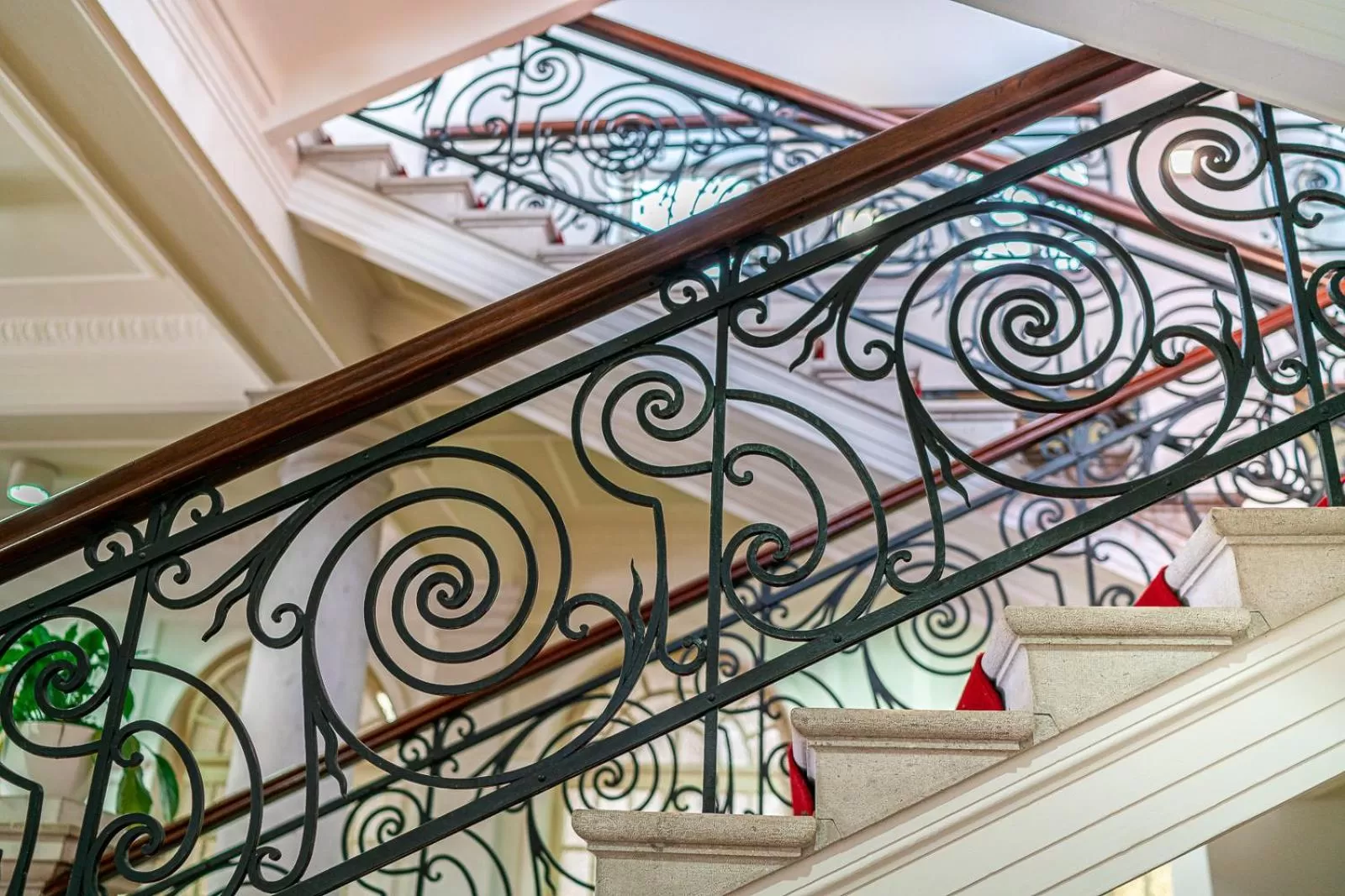 Decorative detail in Europalace Hotel, BW Signature Collection