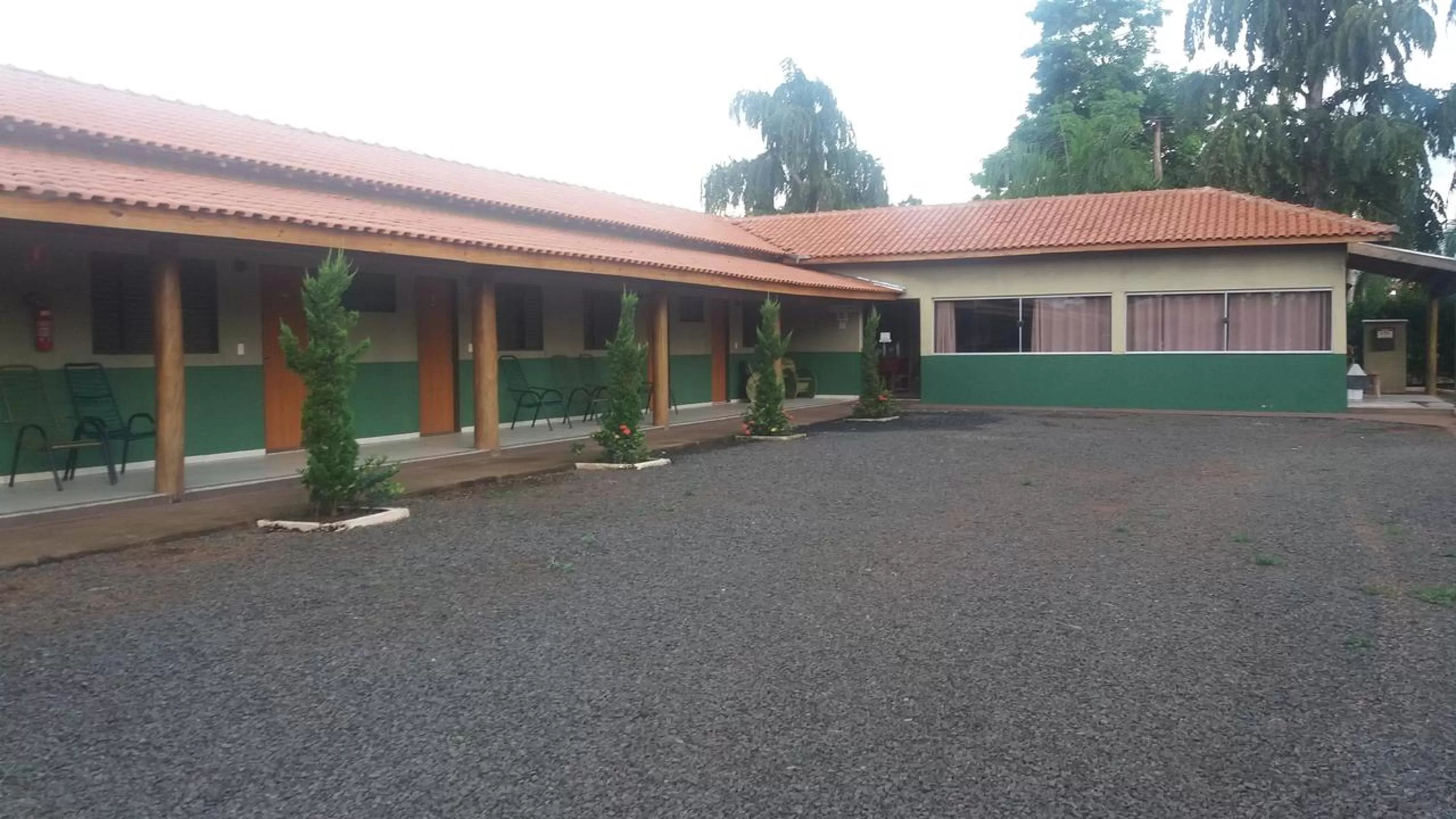 Property Building in Pousada Manna