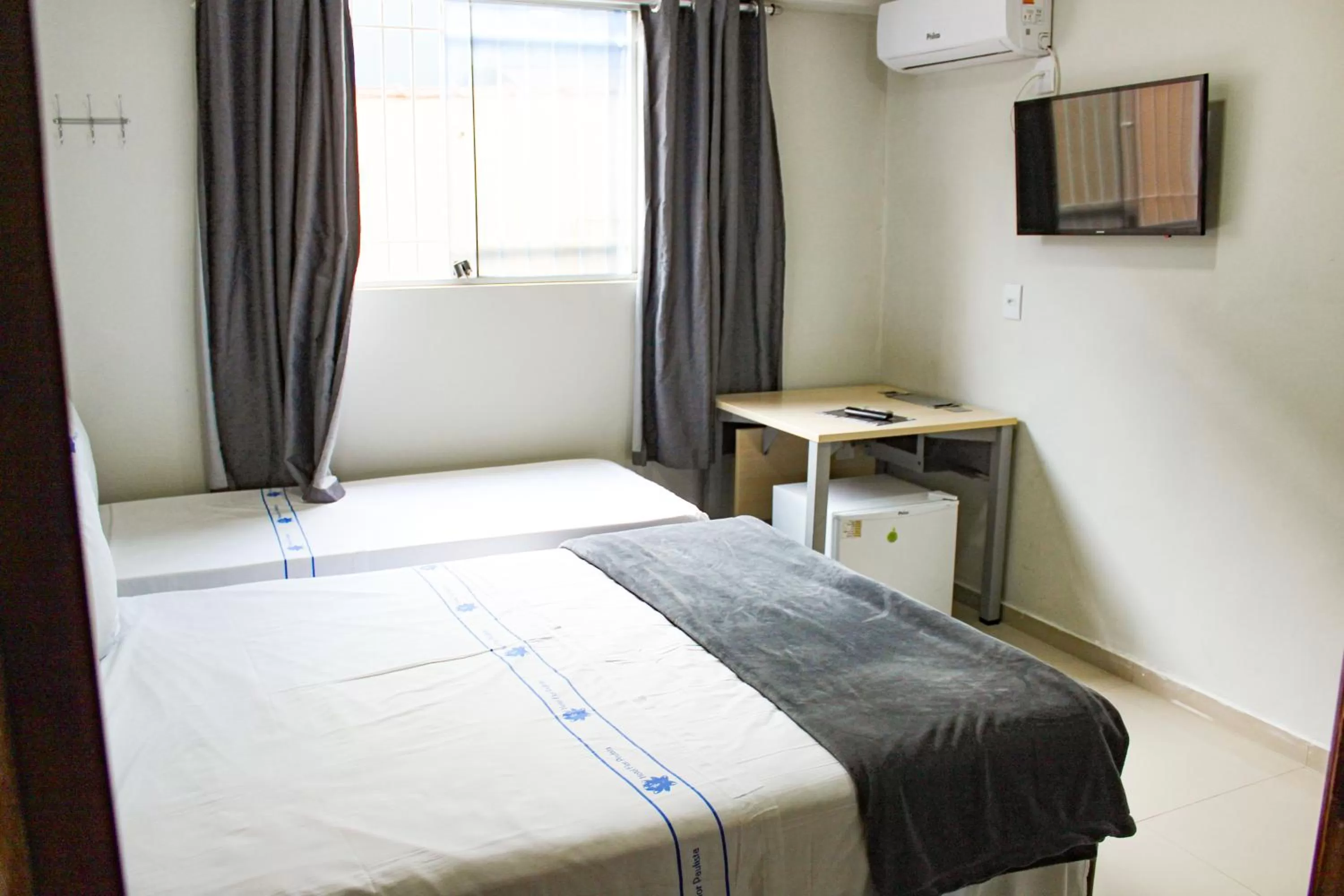 Bed in Hotel Flor Paulista