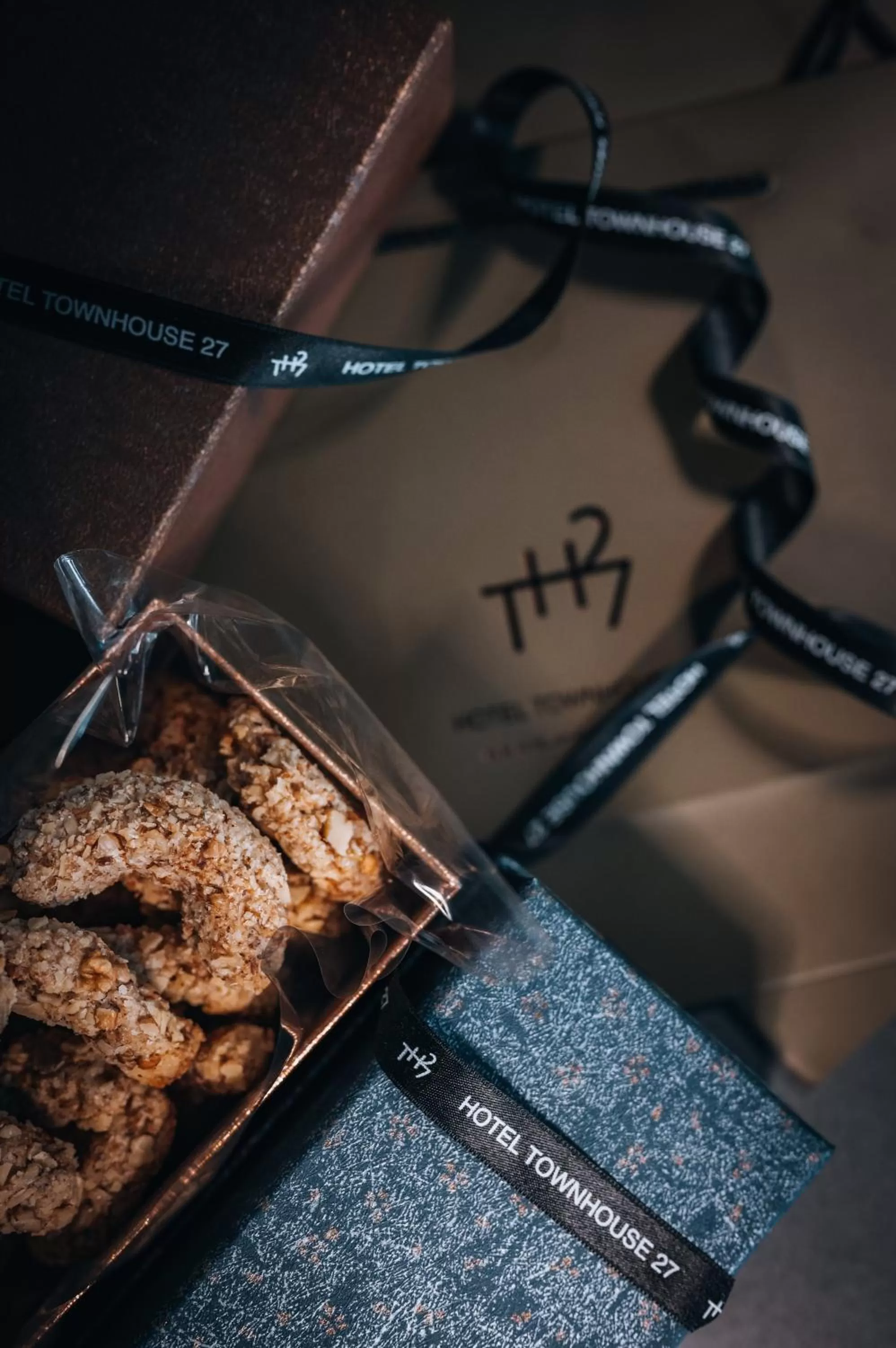 Restaurant/places to eat in Boutique Hotel Townhouse 27