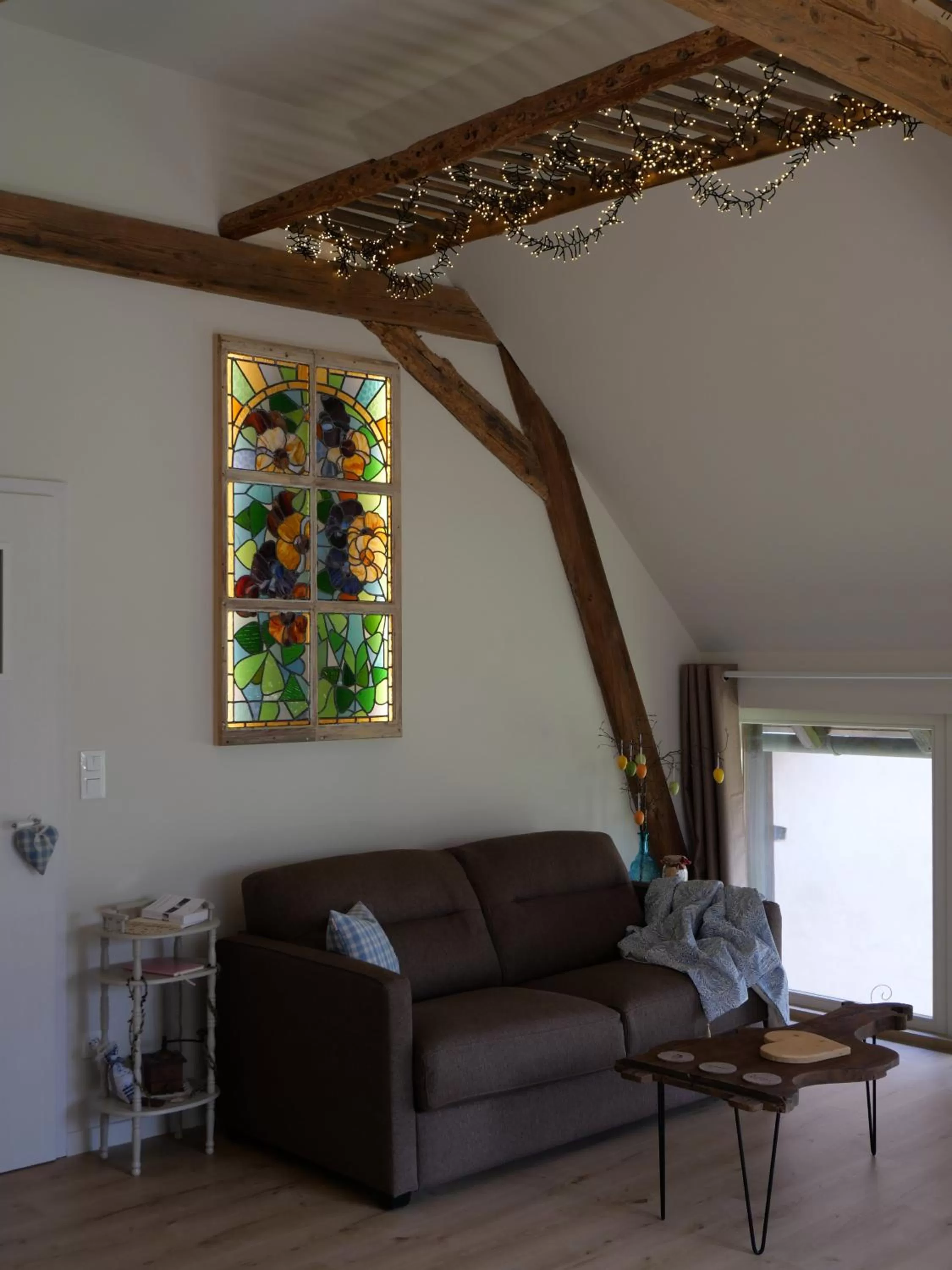 Living room, Seating Area in Hissele