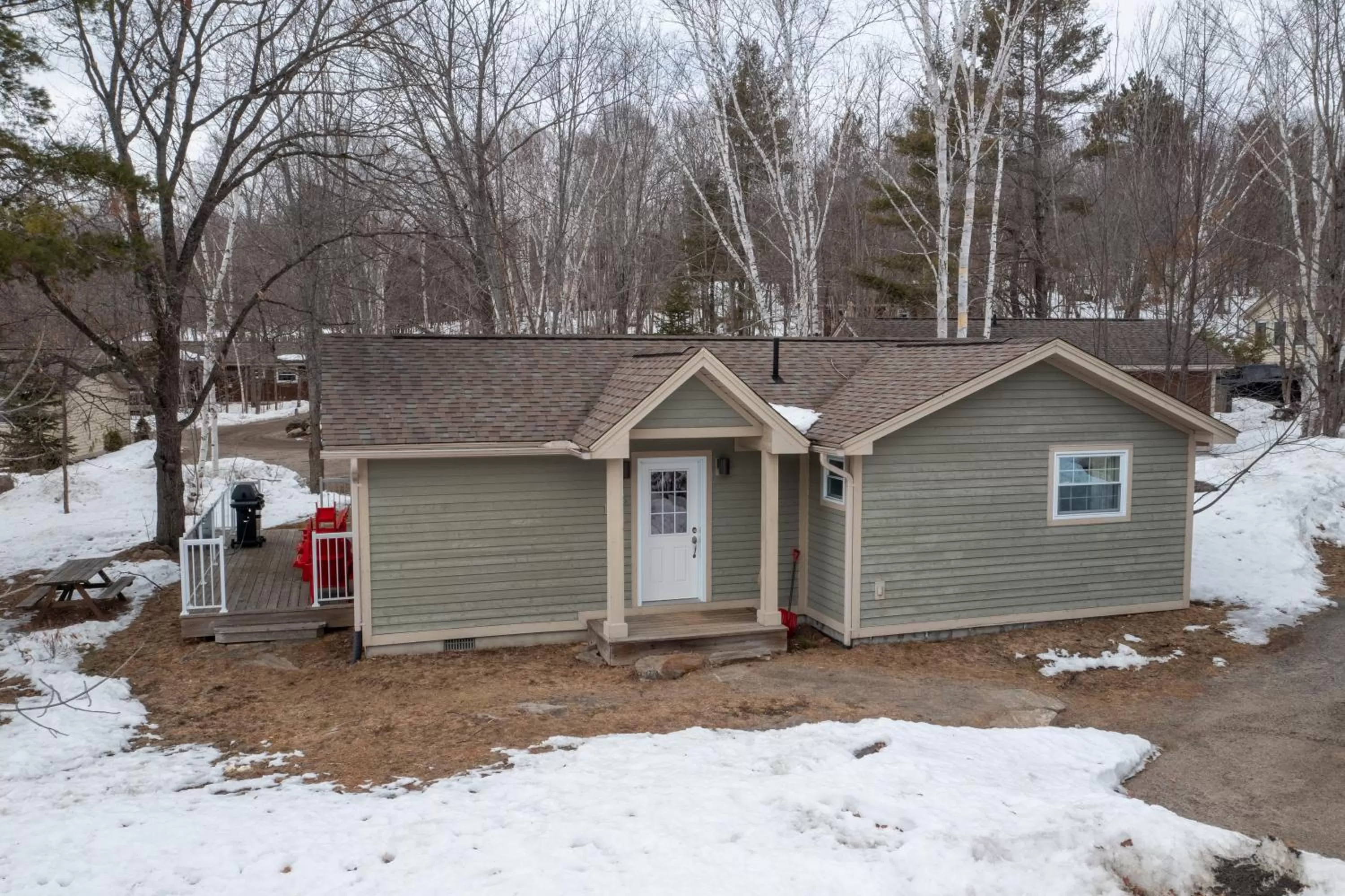 Luxury Cottage - Algonquin in Blue Water Acres