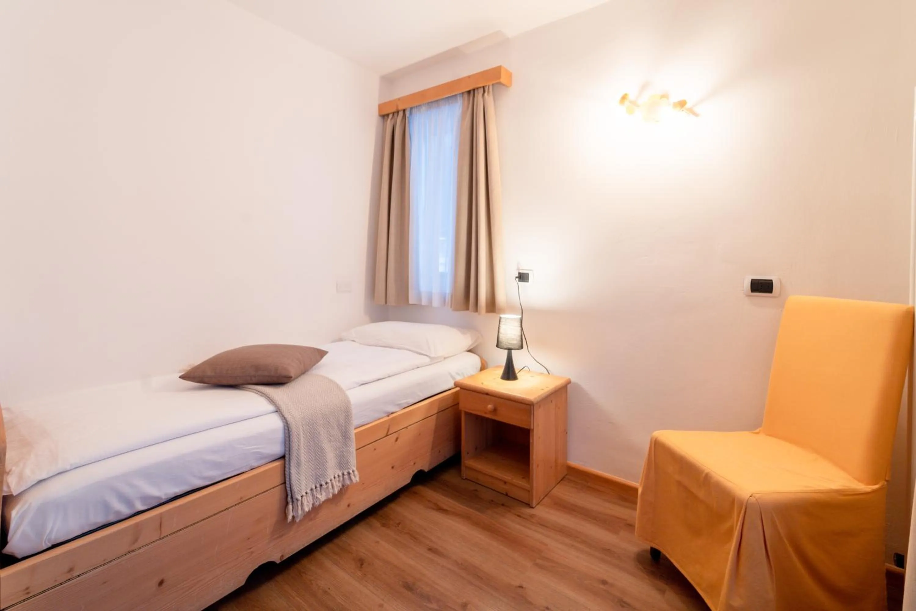 Bed in Negritella Sweet Hotel