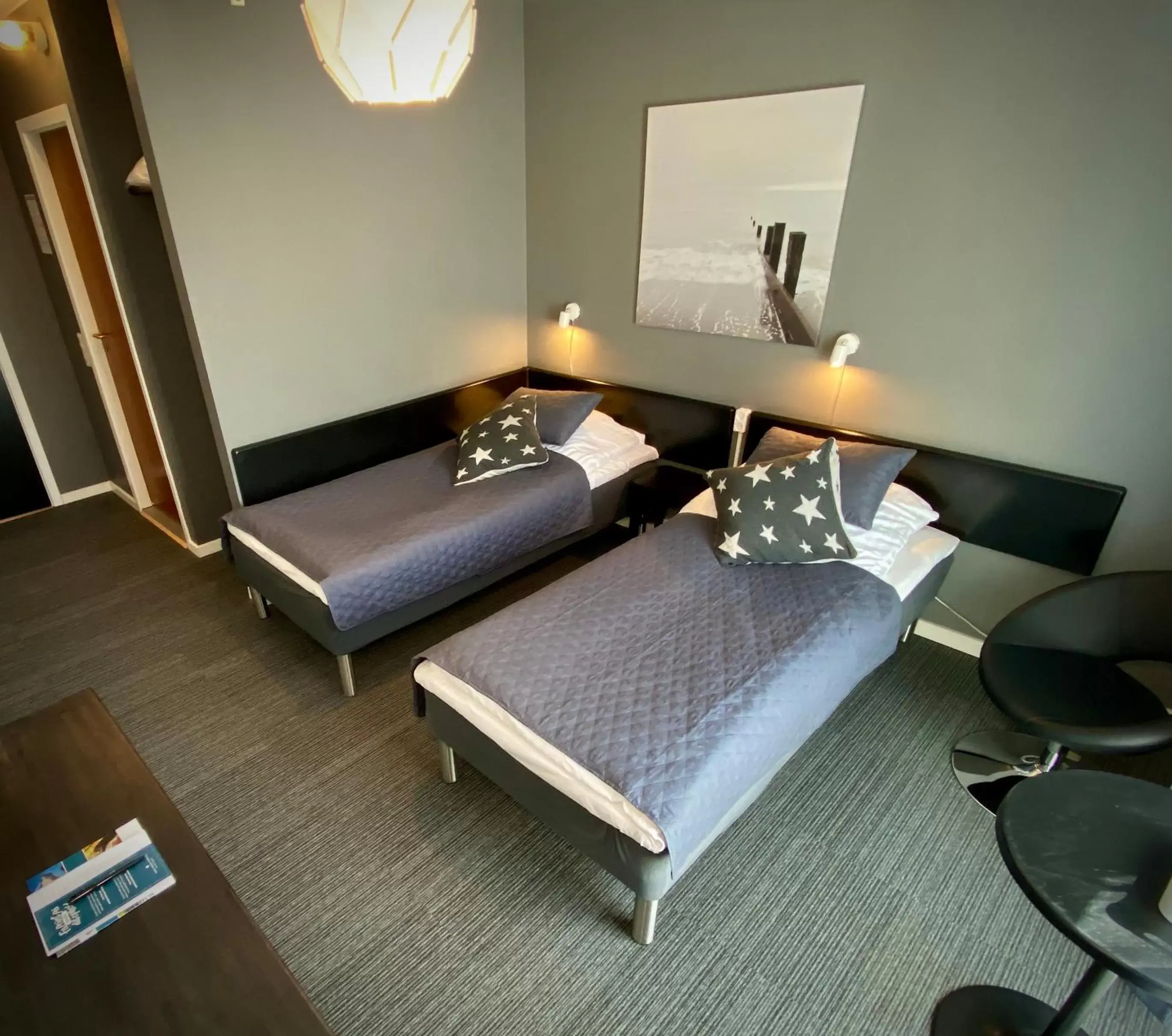 Twin Room in Taastrup Park Hotel Twin Room in Taastrup Park Hotel