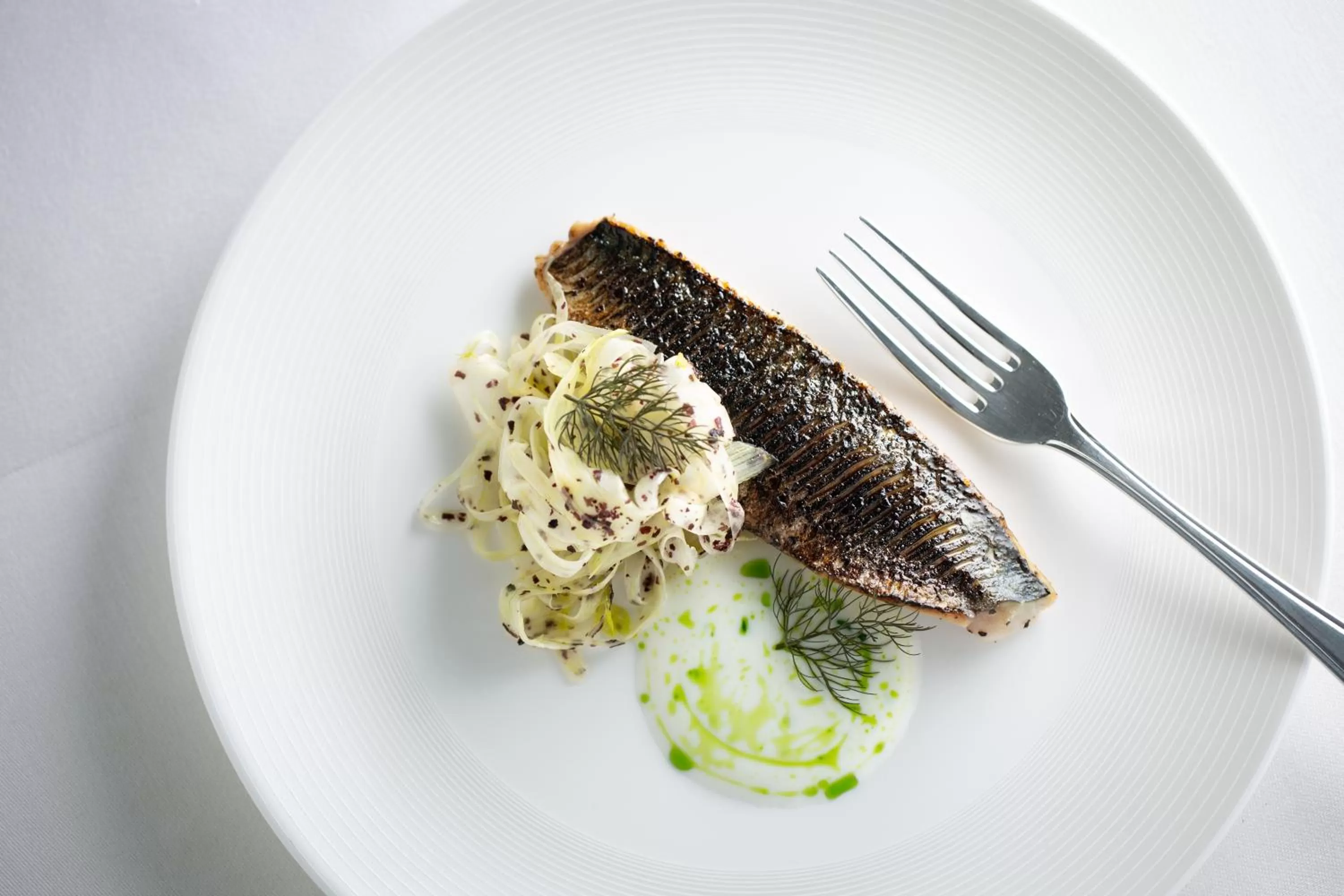 Lunch in Grantley Hall