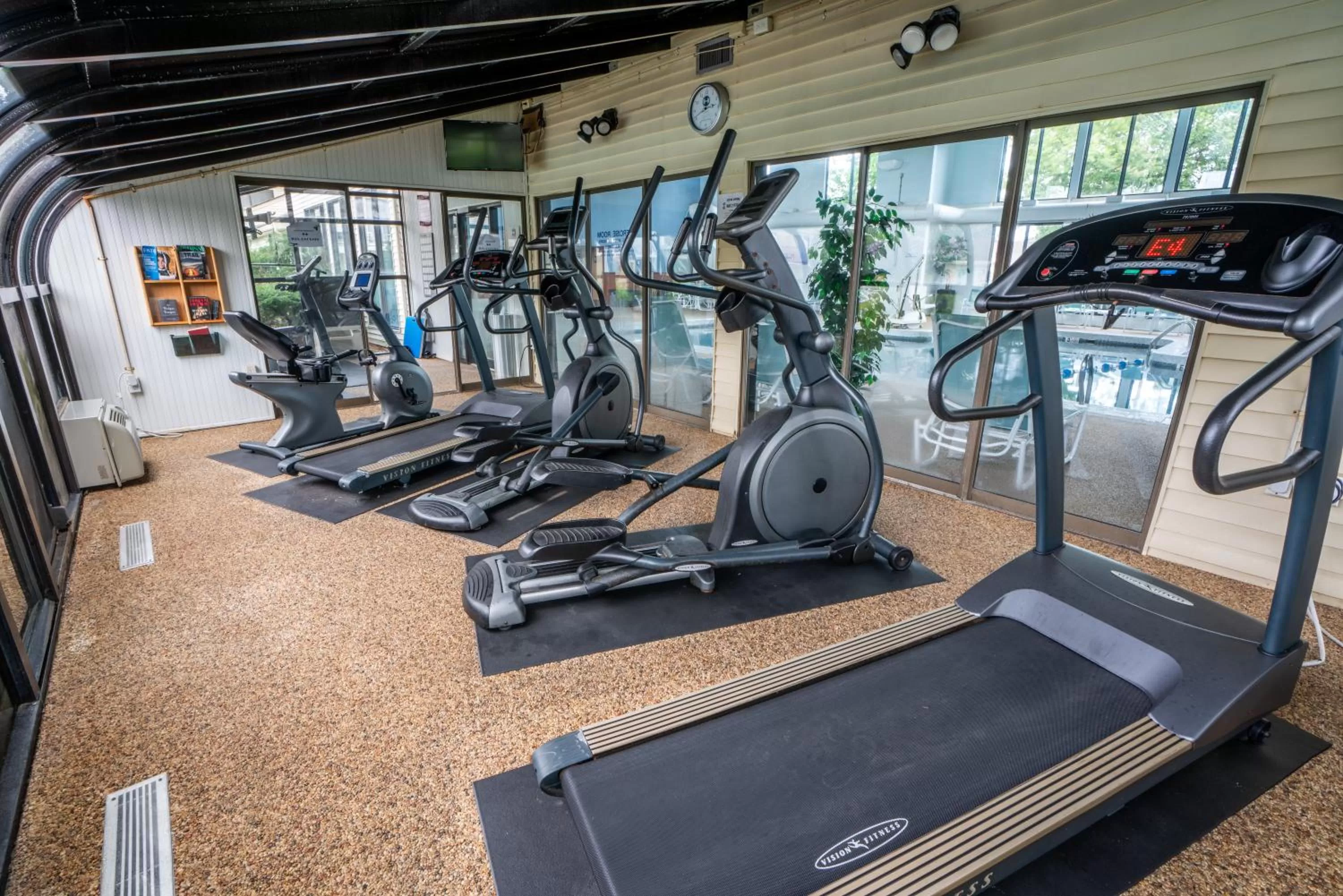 Fitness centre/facilities in All Seasons Resort, Trademark Collection by Wyndham
