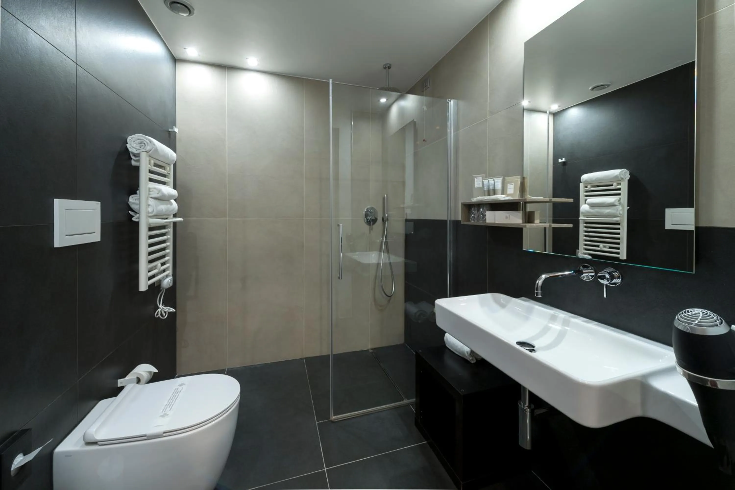 Toilet in Hotel Salus Terme - Adults Only