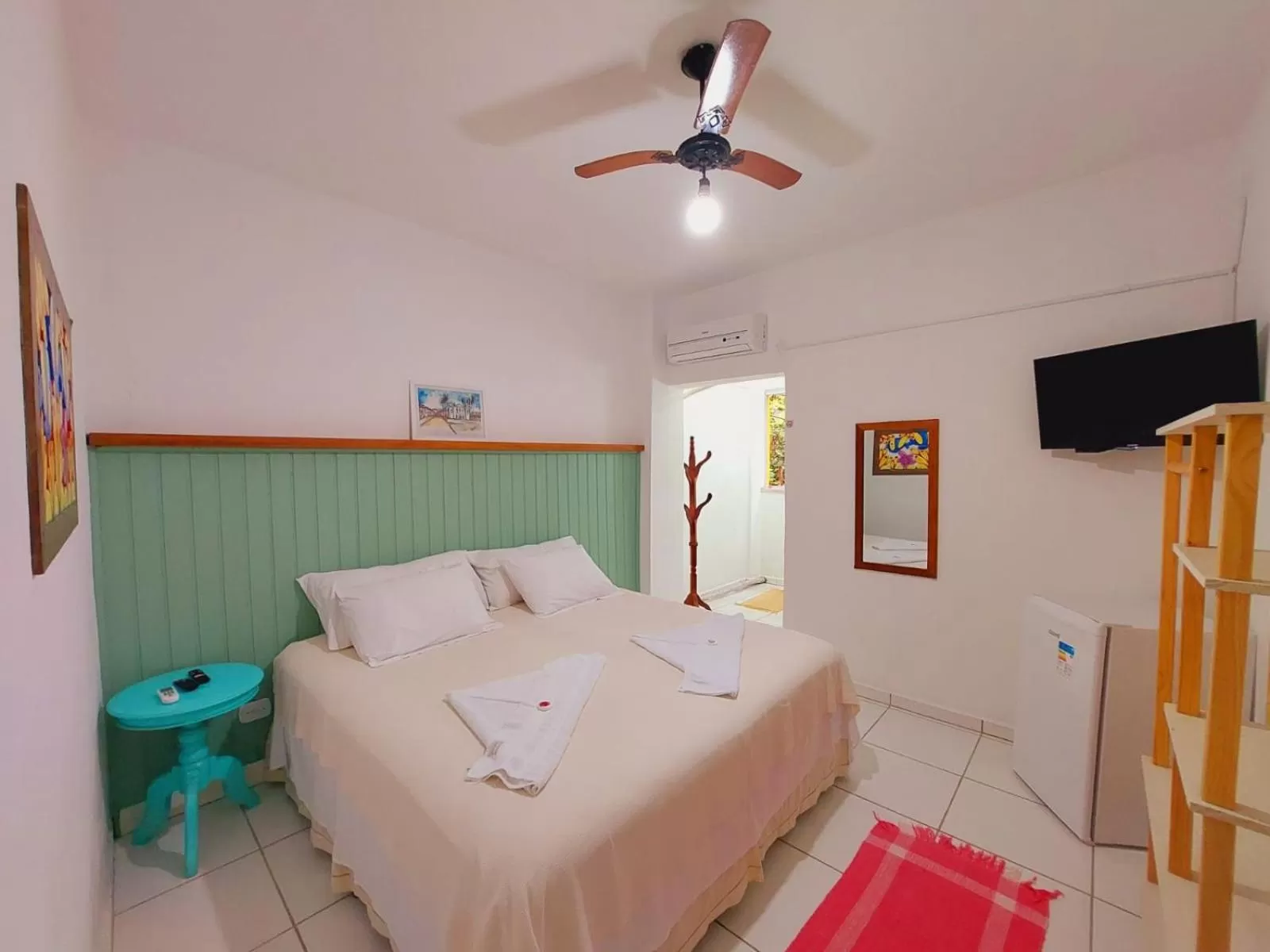 Photo of the whole room, Bed in Pousada Capim Melado