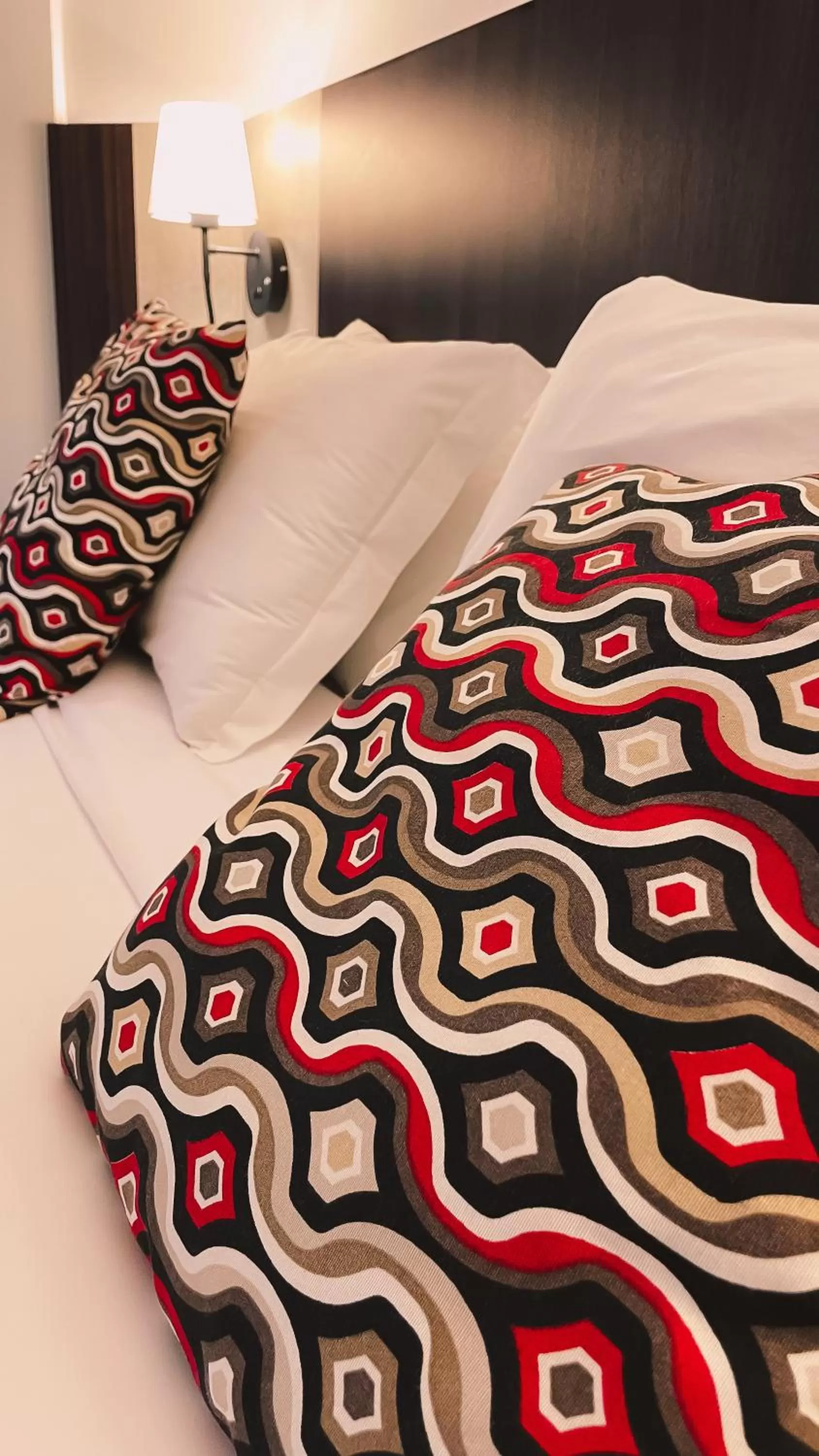 Bed in Verde Vale Hotel