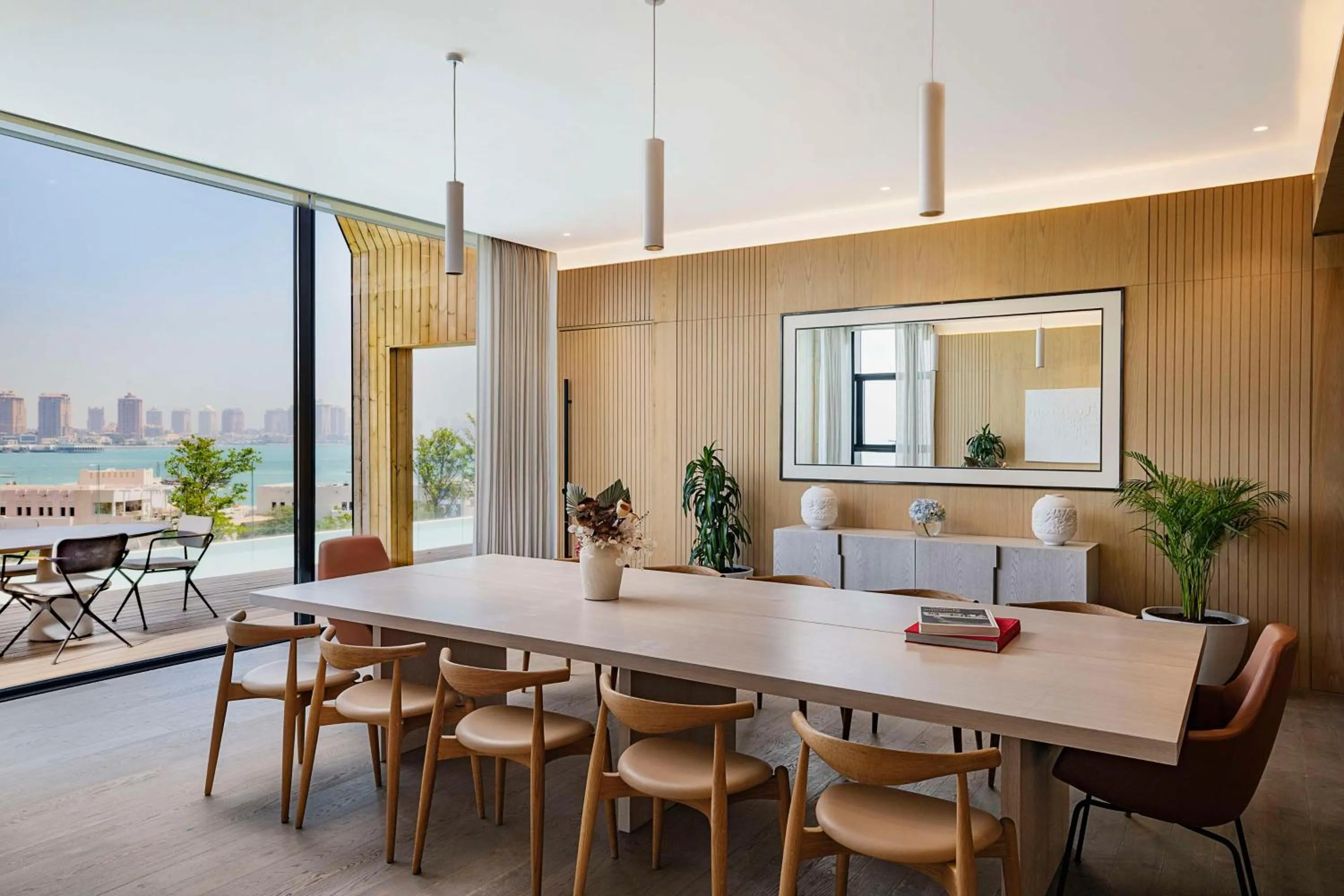 Living room in Katara Hills Doha, Lxr Hotels & Resorts