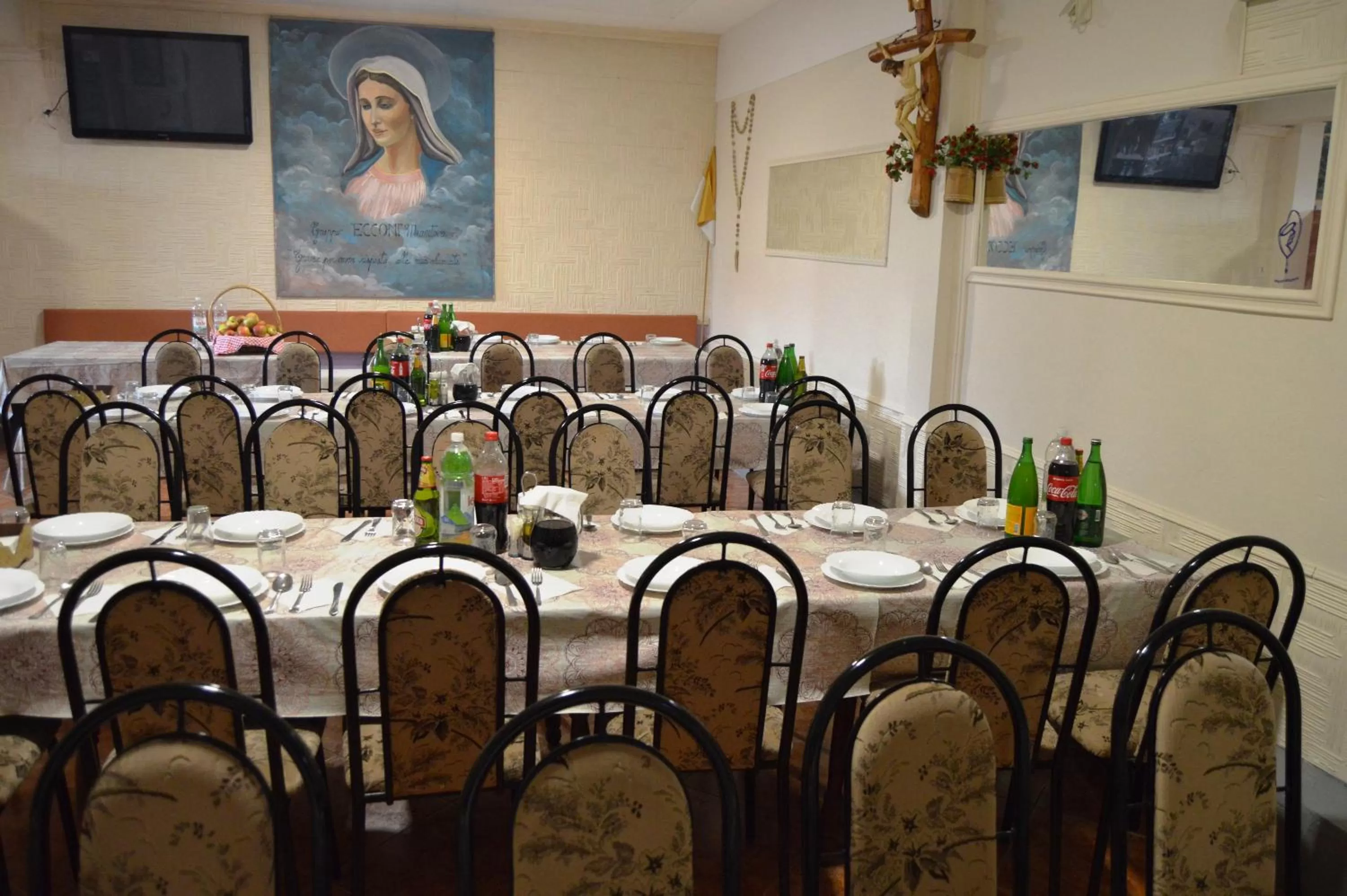 Restaurant/places to eat in Pansion Modana Medjugorje
