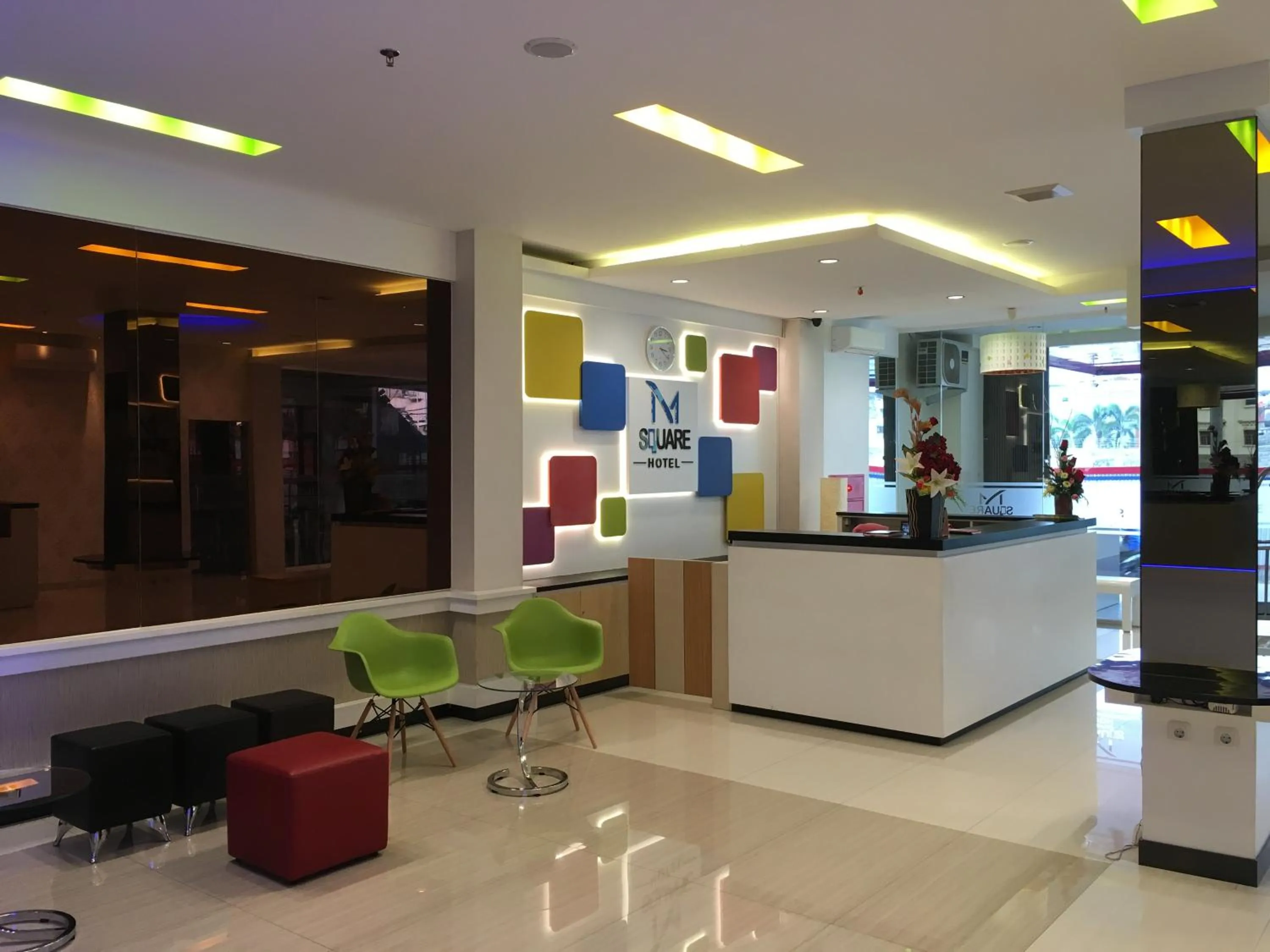 Lobby or reception in MSquare Palembang