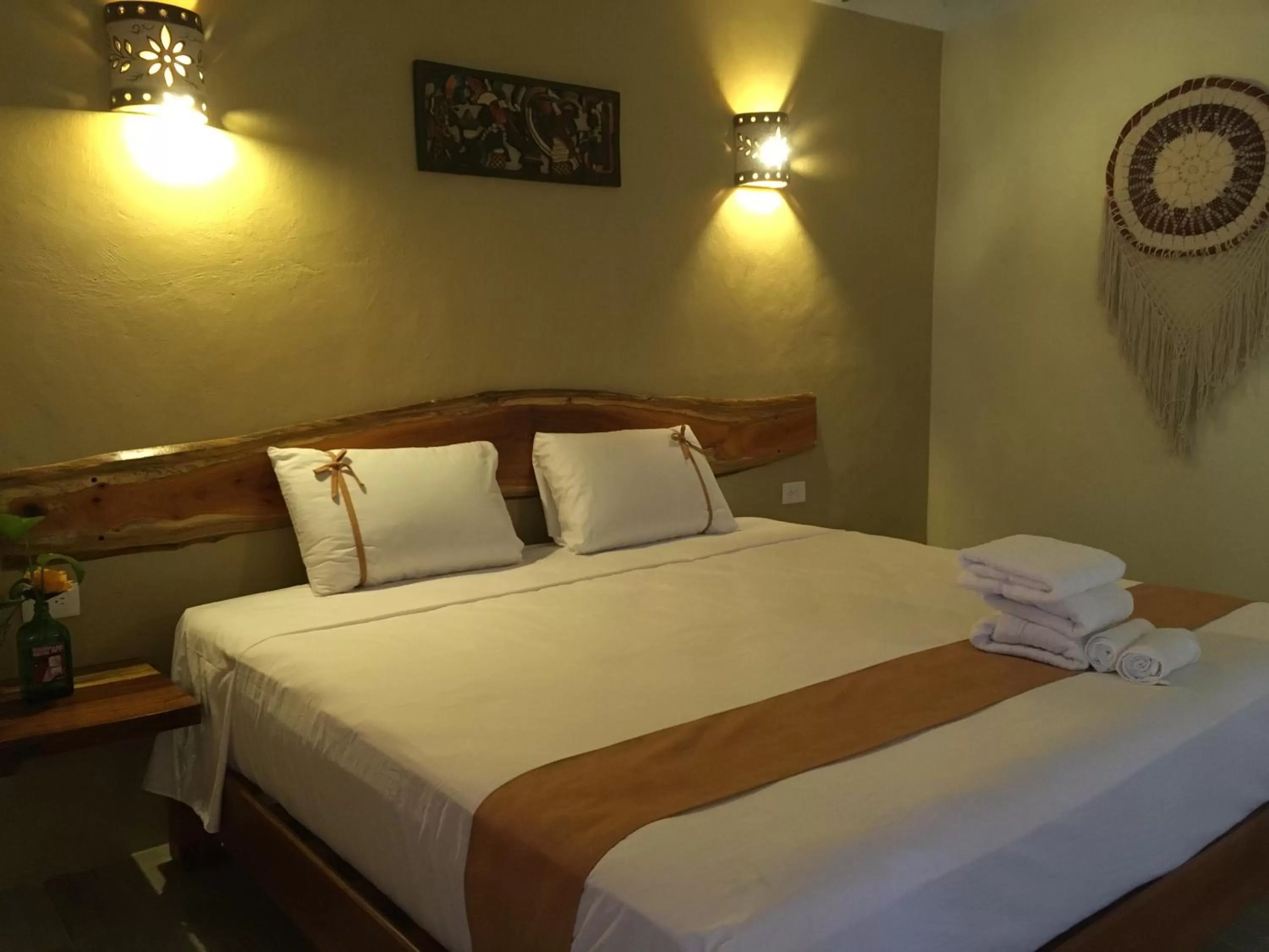 Bed in Hotel Casa San Juan