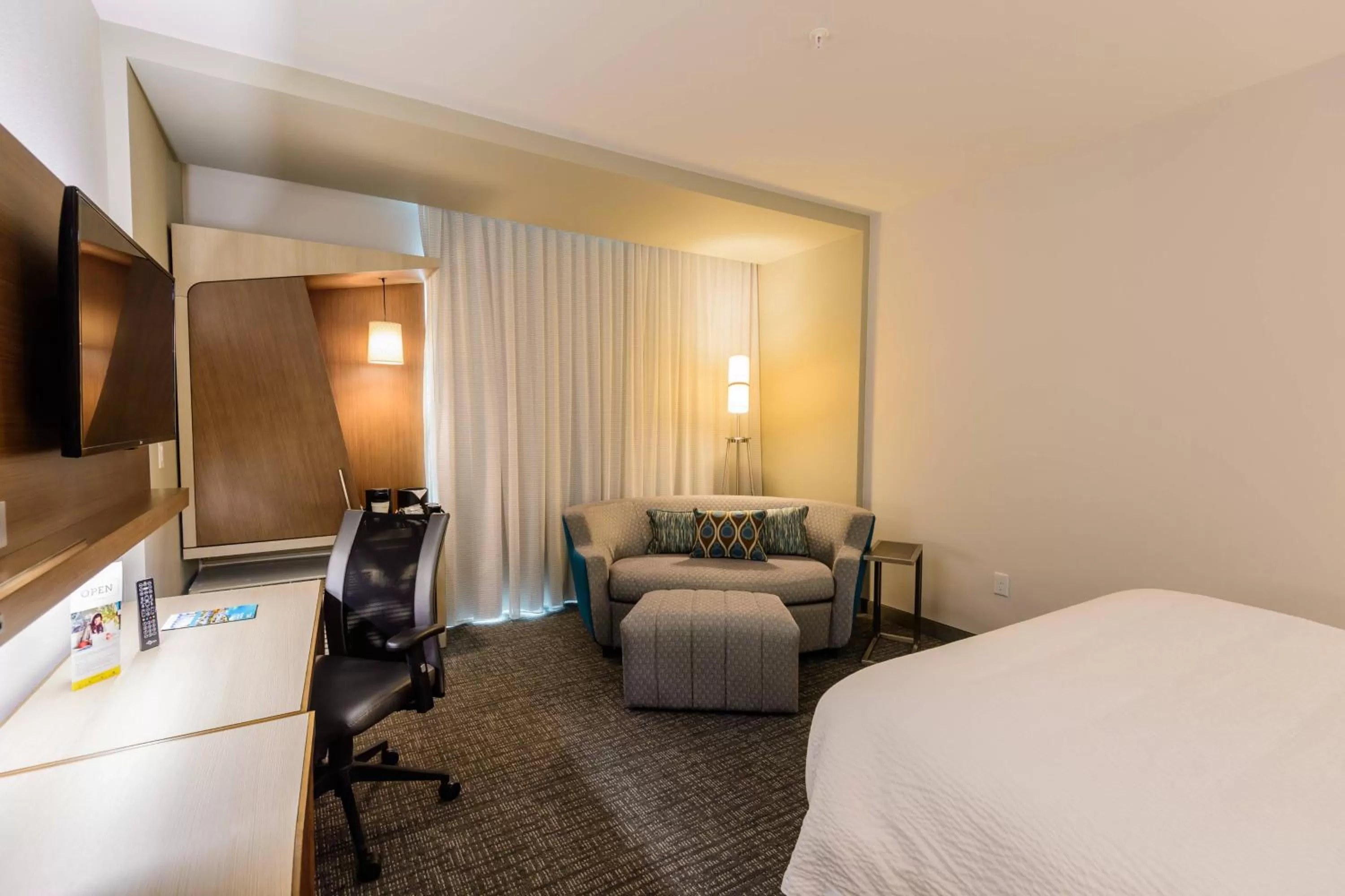 King Room with Sofa Bed - Hearing Accessible in Courtyard by Marriott Lake Jackson