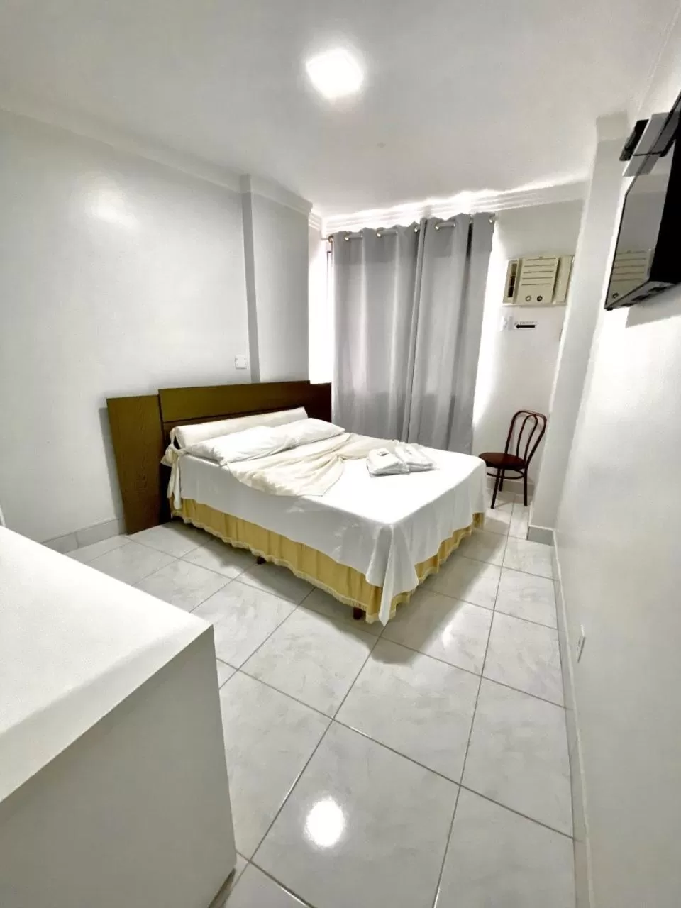 Bed in Hotel Sol e Mar