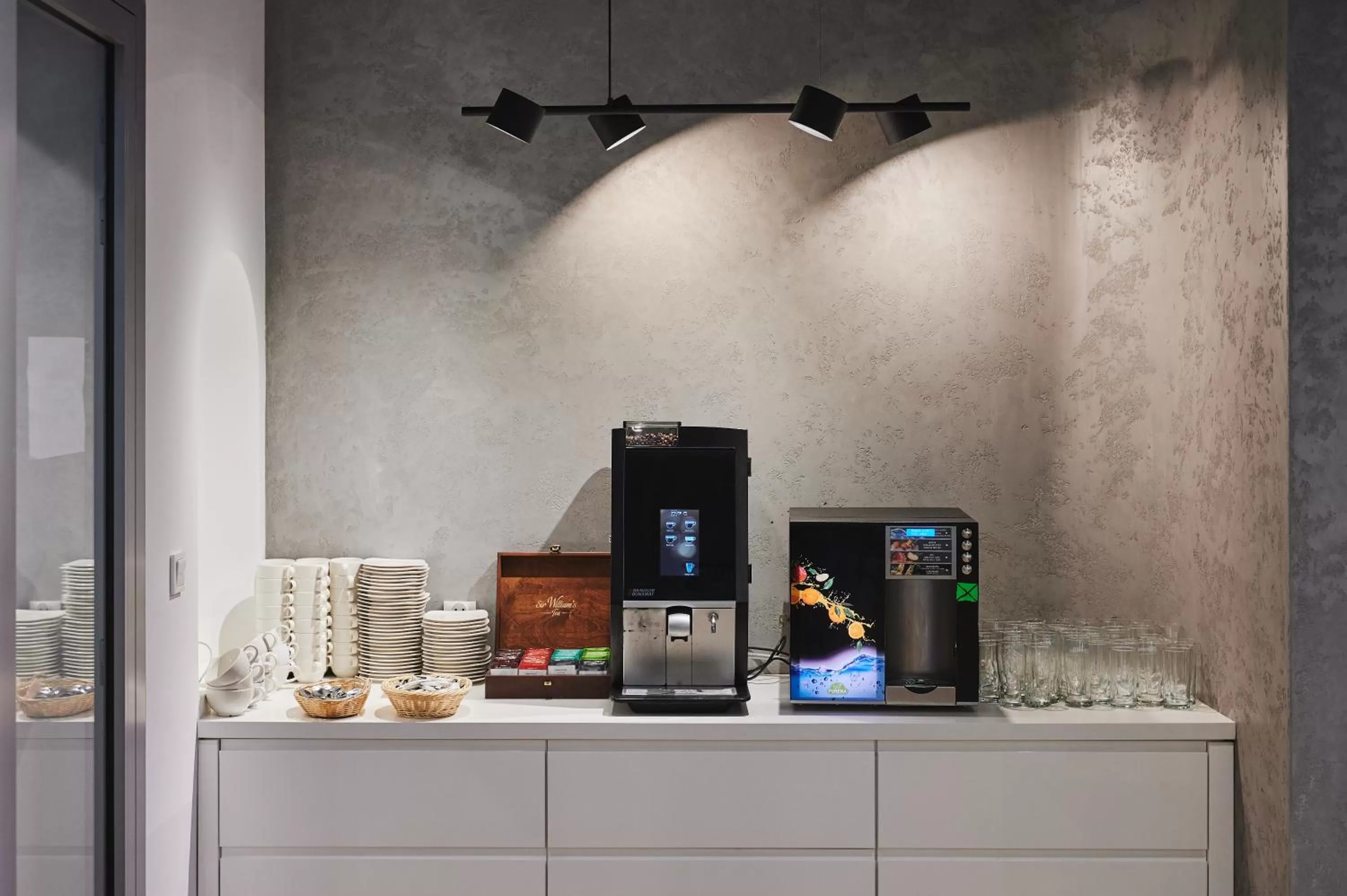 Restaurant/places to eat in Hotel Hetman