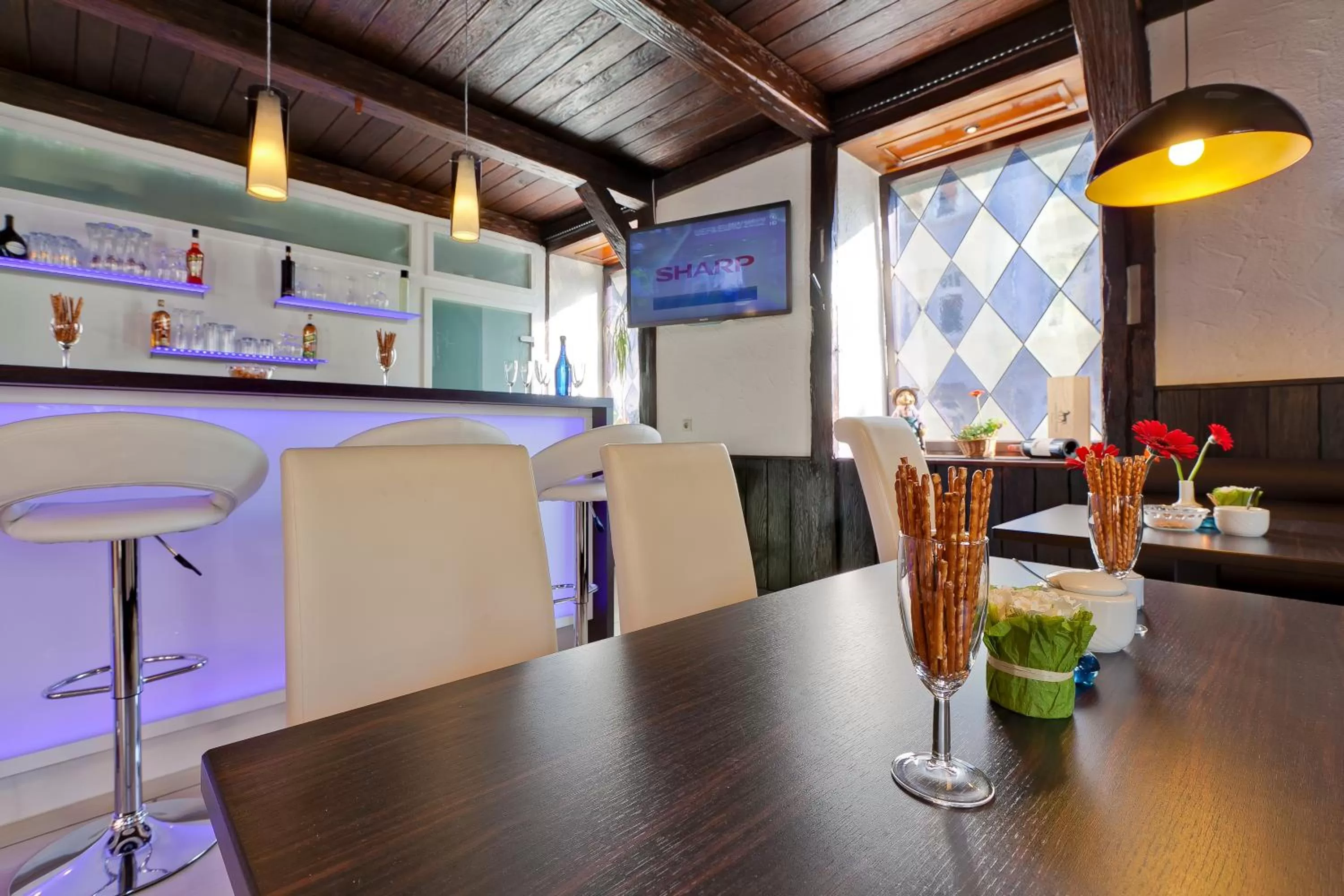 Lounge or bar in Bavaria Hotel Münchner Hof Superior