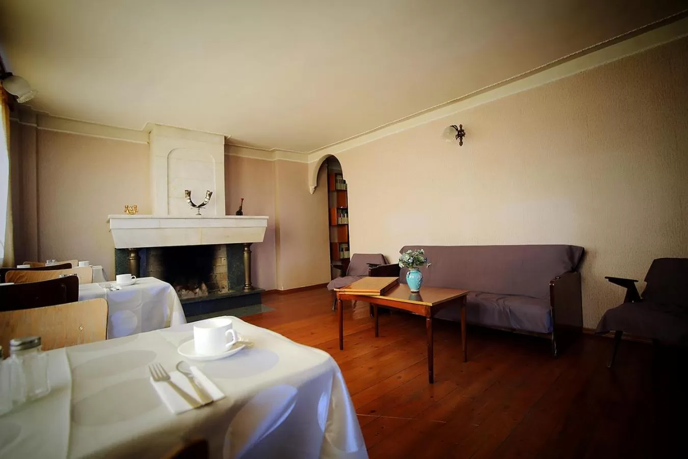 Seating Area in Guest House Old Kutaisi