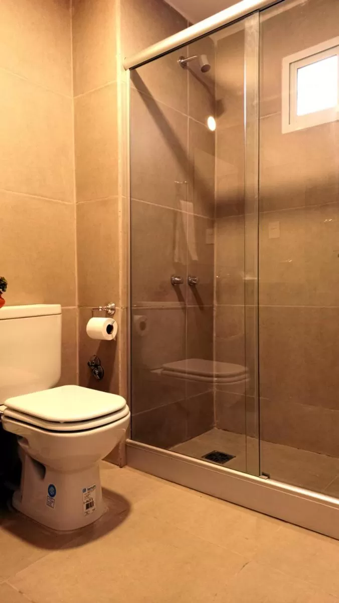 Bathroom in Hotel Musto