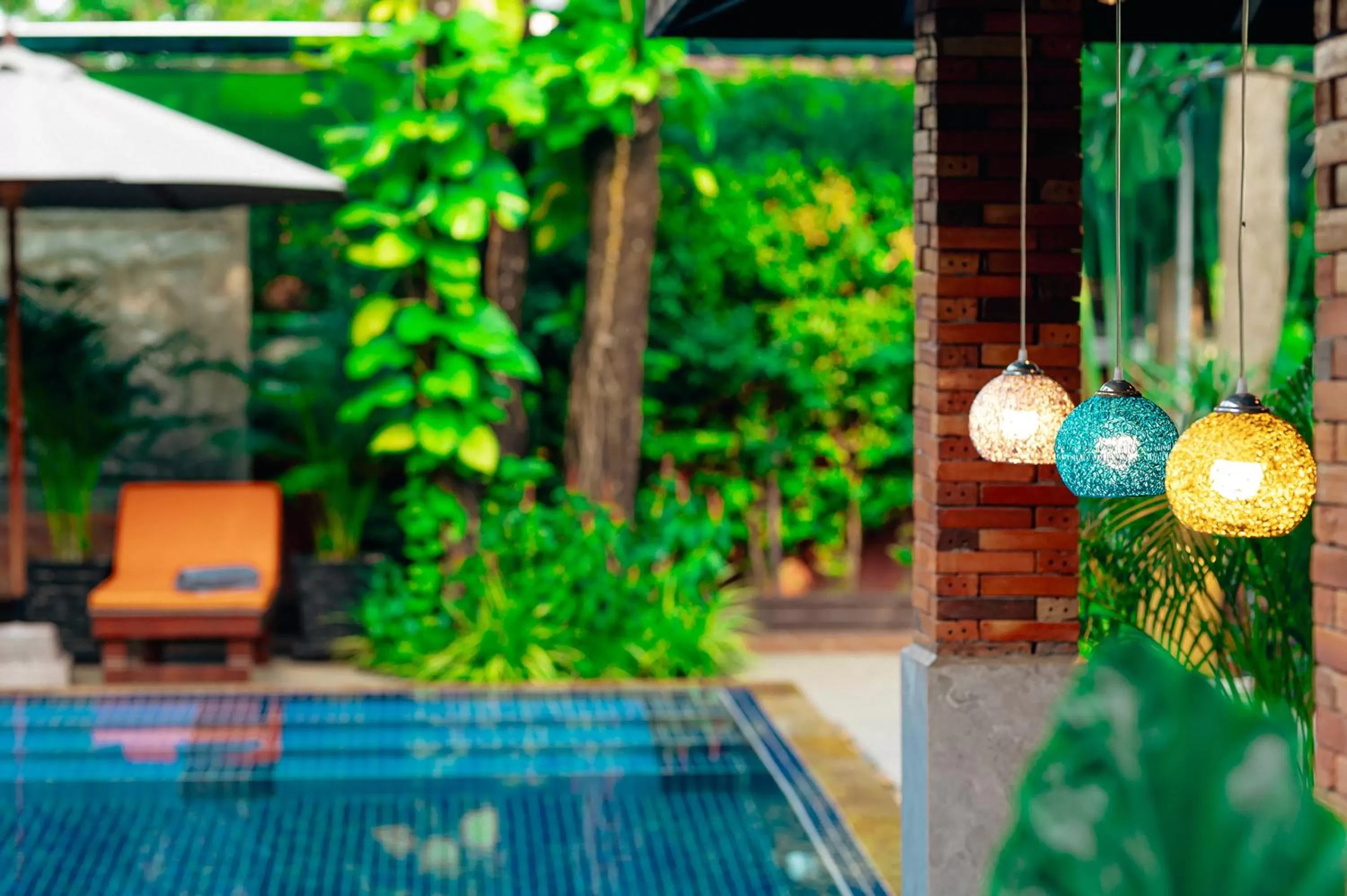 Garden in Sophavady D'Angkor