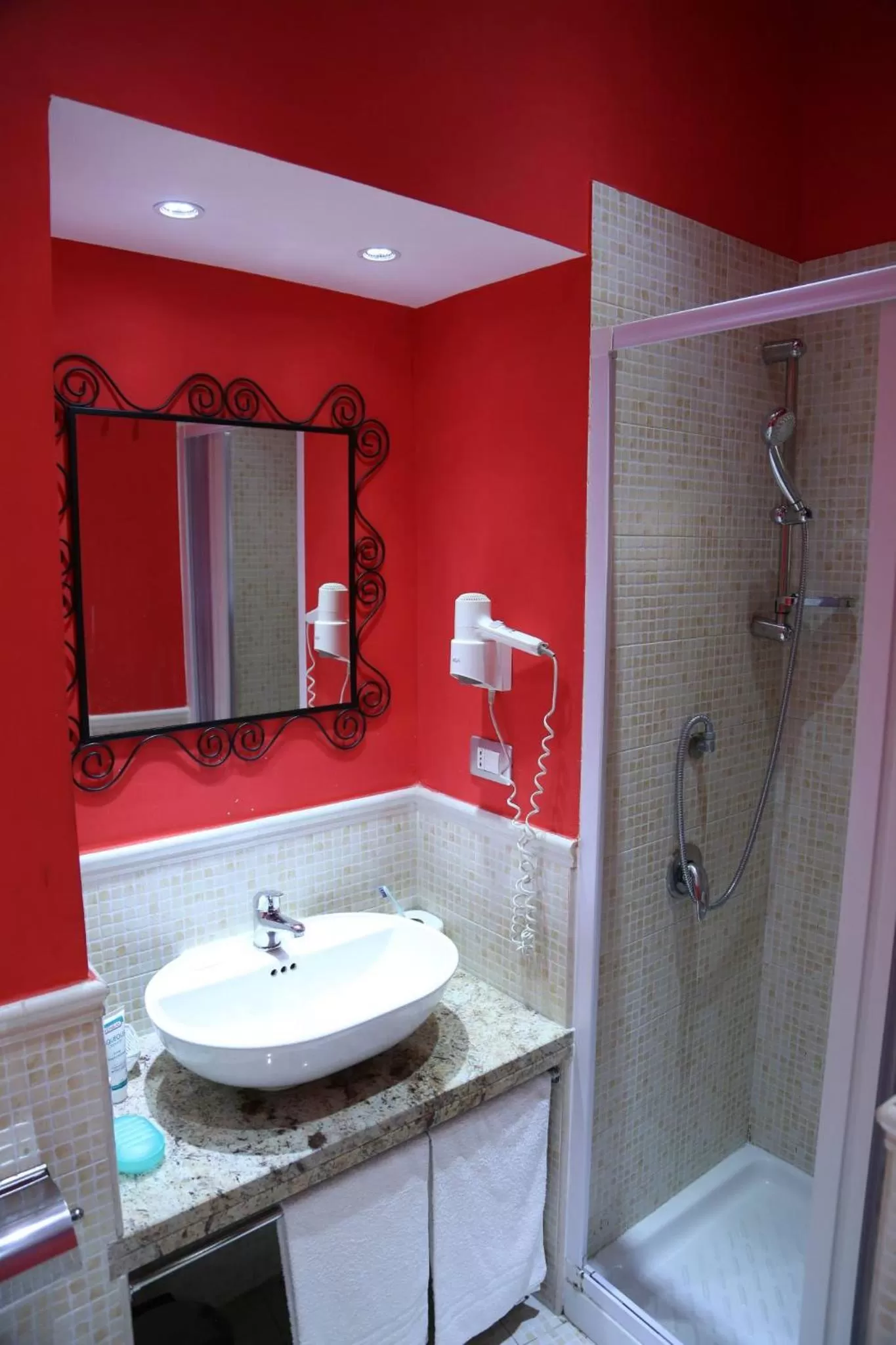 Triple Room in Hotel Nettuno